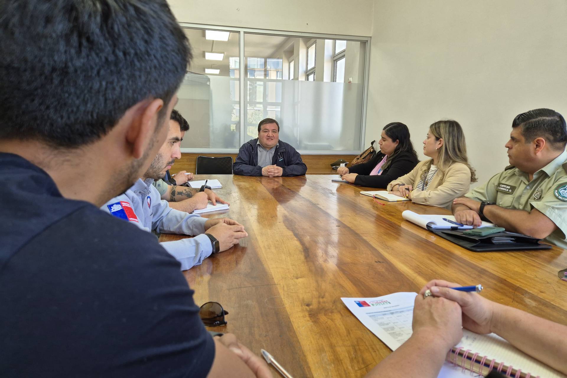CORESET Ñuble planifica acciones para Prevenir Siniestros Viales de fin de año