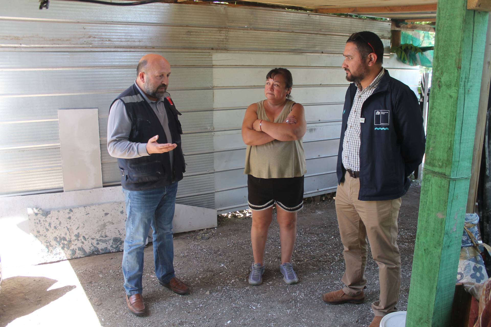 Obras de eficiencia energética del Ministerio de Energía en Ñuble entran en su fase final