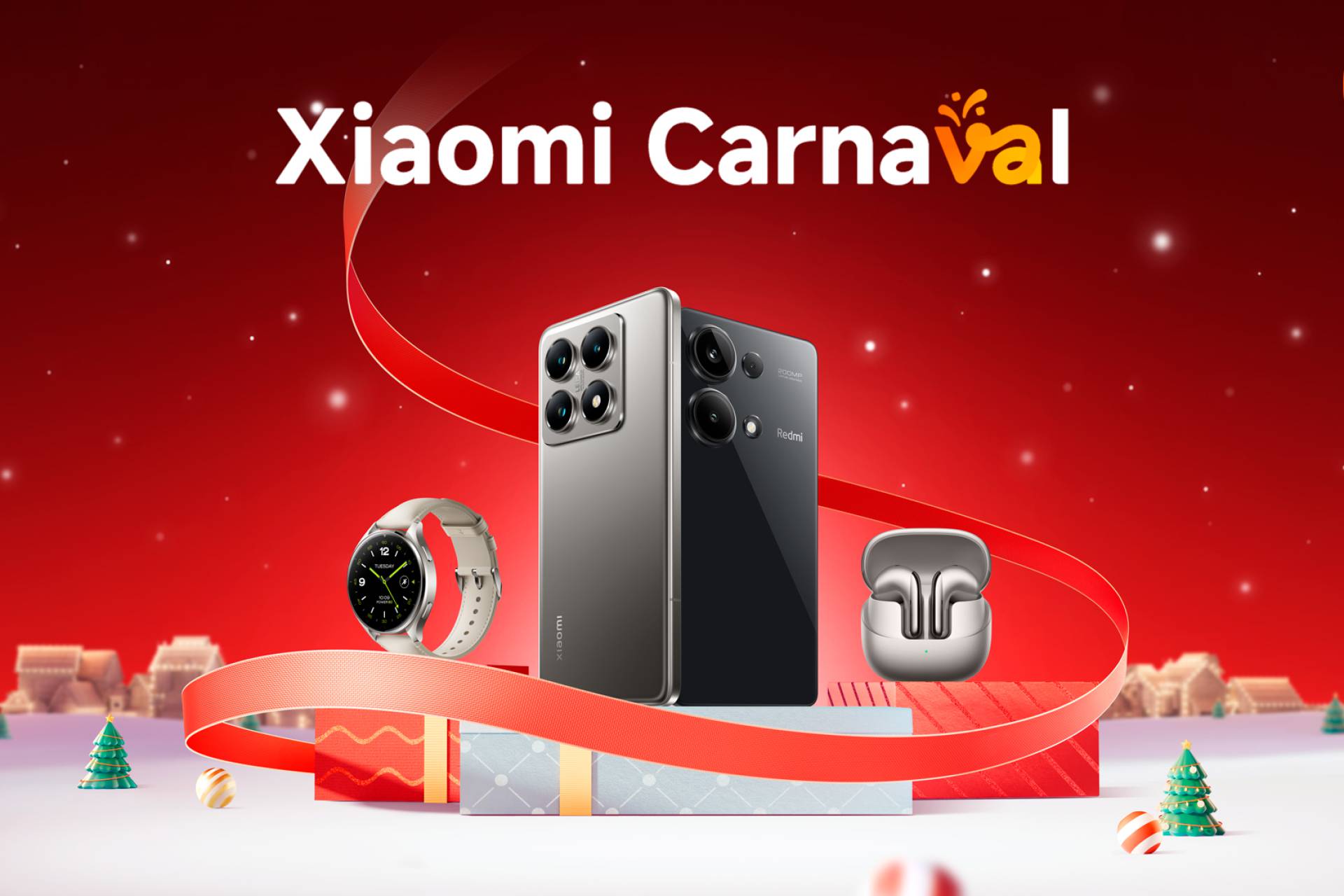 Xiaomi Carnaval: Regalos de navidad innovadores para todos los gustos