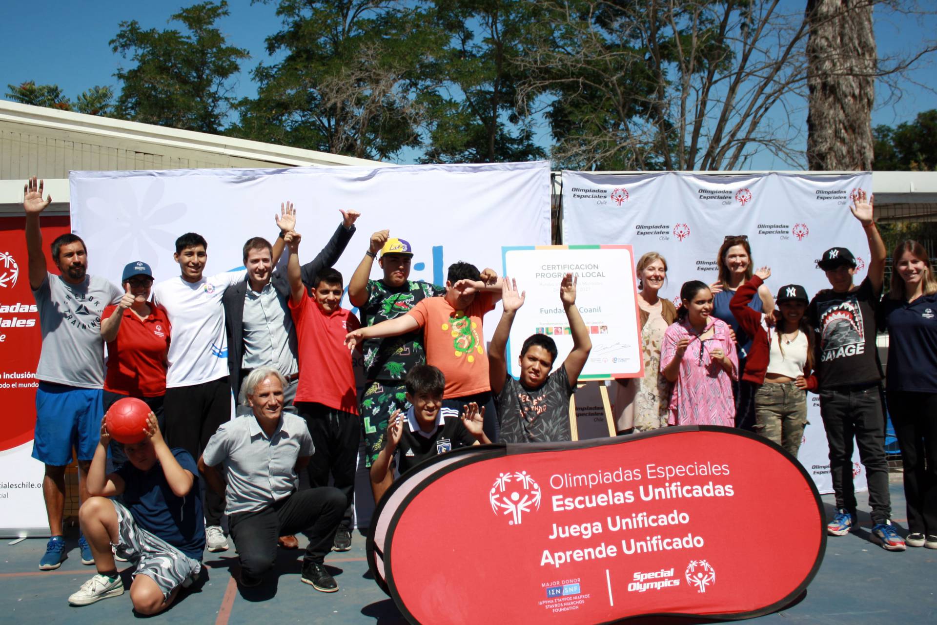 Coanil y Olimpiadas Especiales Chile sellan alianza para promover la inclusión en Santiago 2027