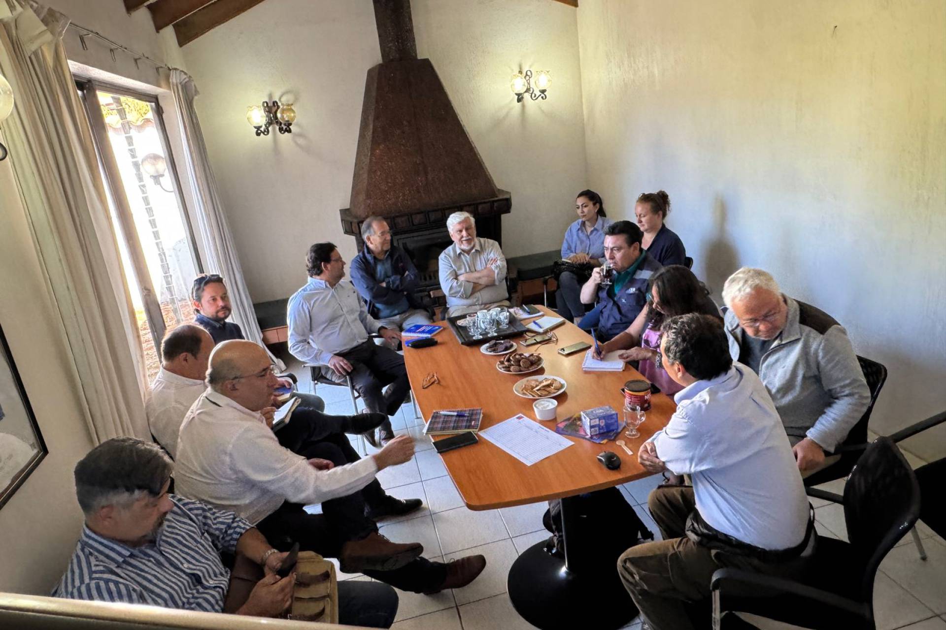 AGRICULTORES Y AUTORIDADES TRABAJAN JUNTOS PARA FORTALECER EL RIEGO EN ÑUBLE