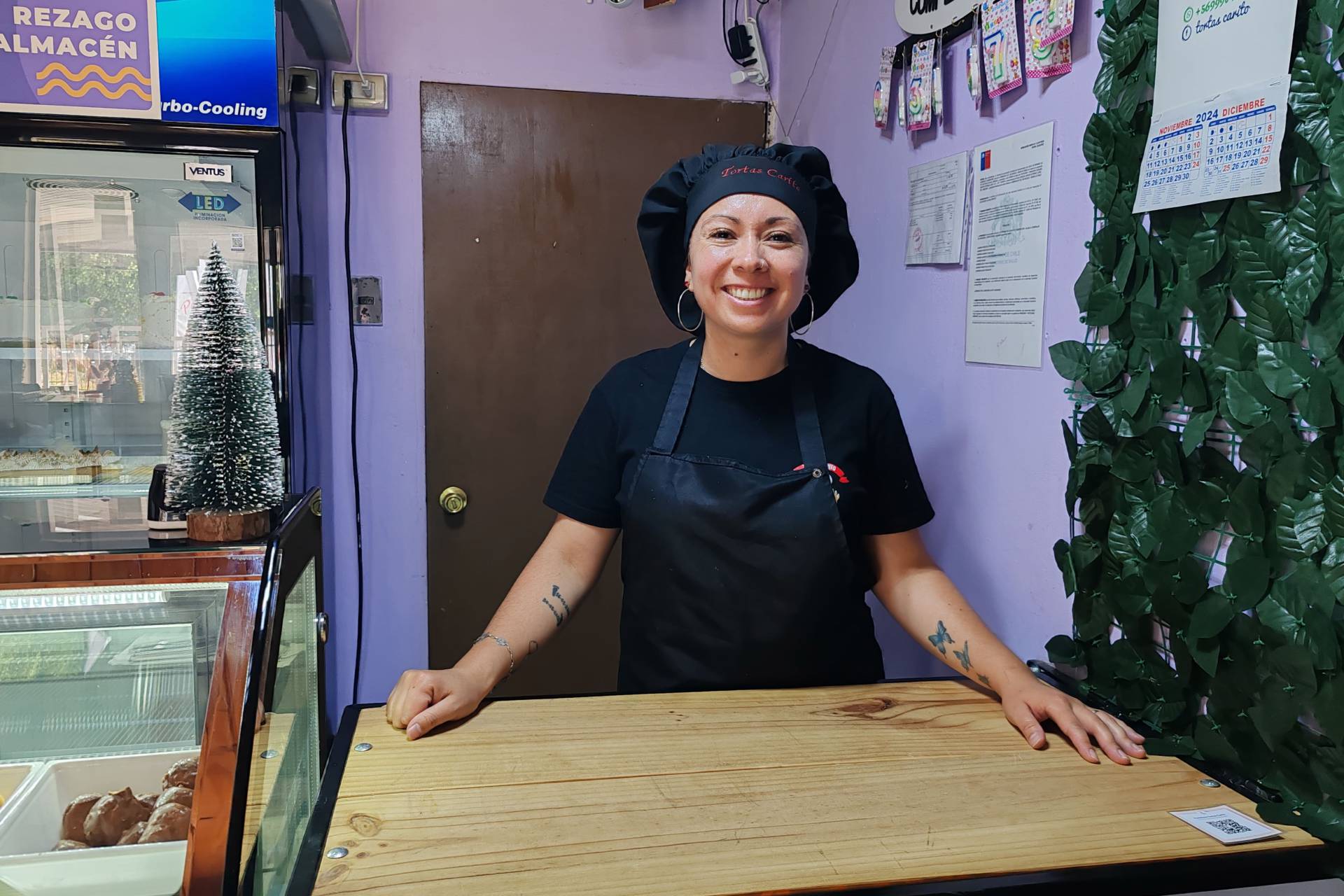 Con las manos en la masa: la experiencia de dos exitosos reposteros del Valle del Itata