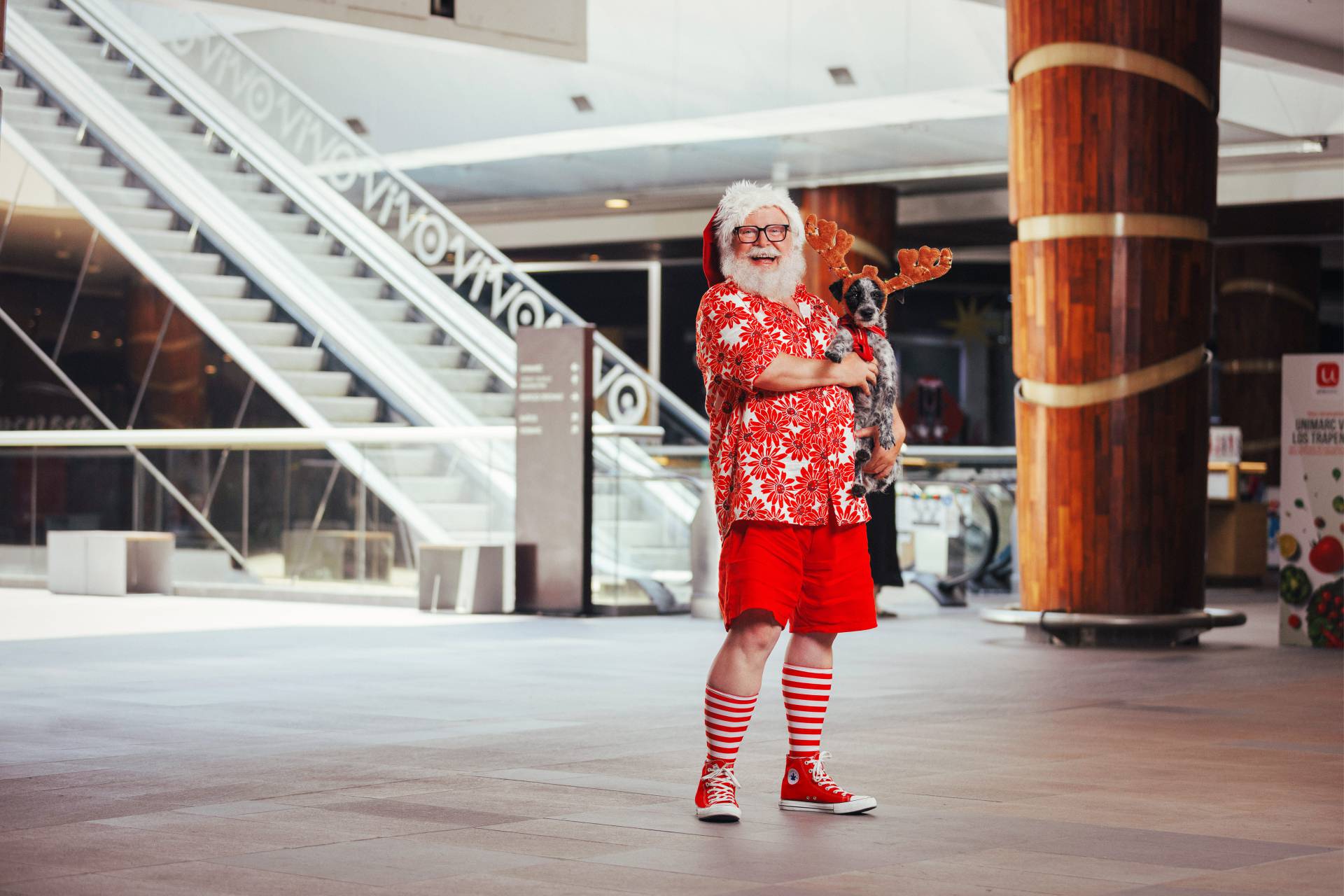 Celebra una Navidad única y veraniega en VIVO Outlet Chillán