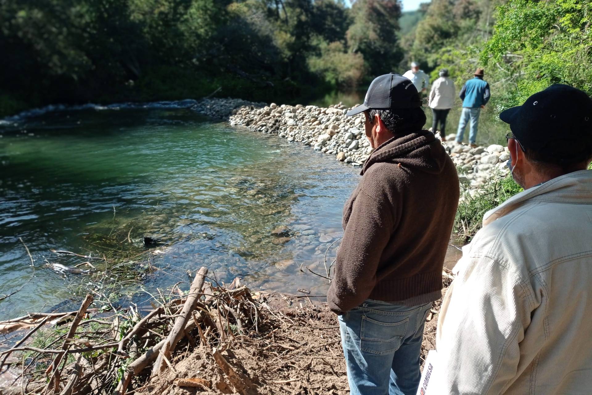 Comisión Nacional de Riego inicia estudio de prefactibilidad para la construcción de sistema Lavadero-Perquilauquén