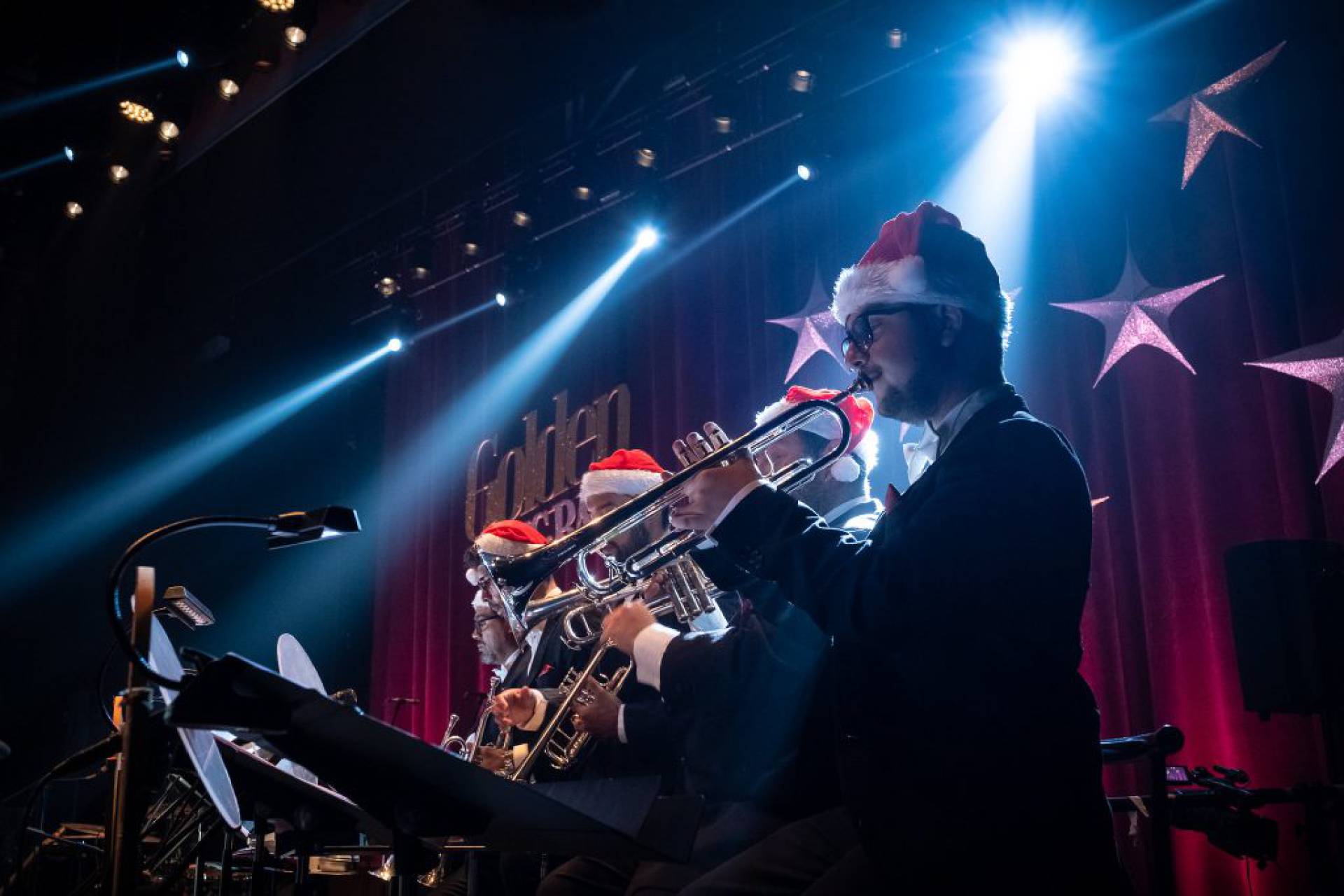 LA GOLDEN BIG BAND SE SUMA A LA PROGRAMACIÓN DE ACTIVIDADES NAVIDEÑAS