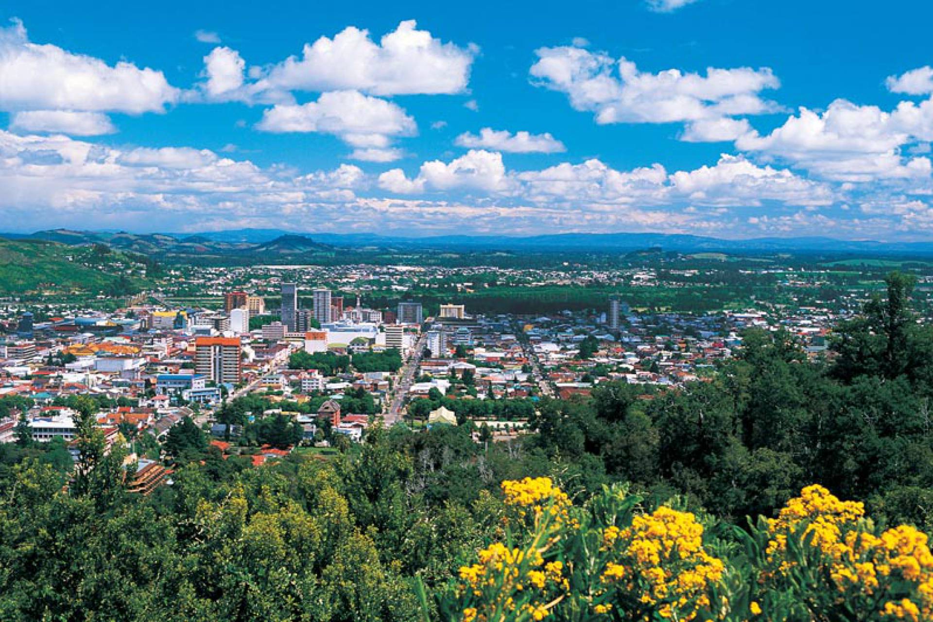 Temuco, la ciudad más cotizada por los viajeros para  las fiestas de fin de año