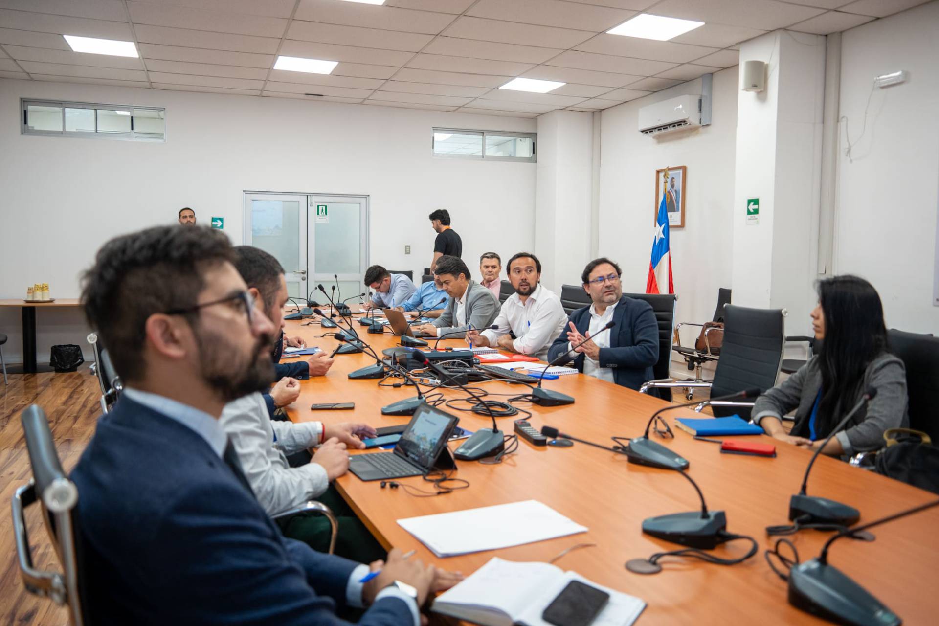 Mesa de Energía destaca trabajo realizado desde Ñuble para la aprobación de la Ley de Transición Energética