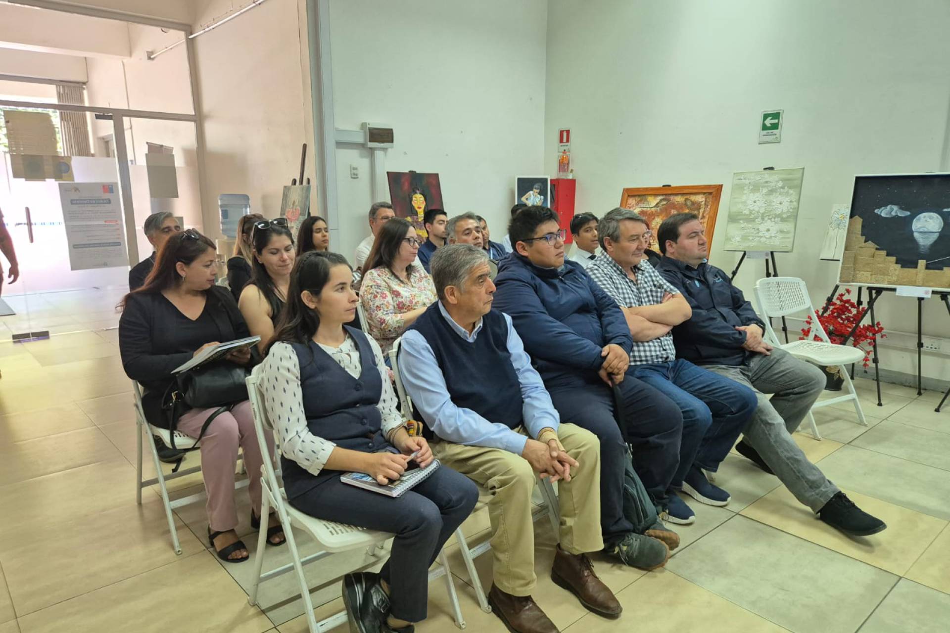Direcciones de tránsito de Ñuble se capacitan en nuevo sistema digital de licencias de conducir