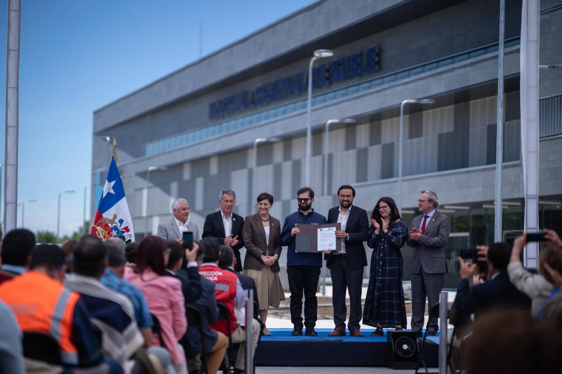Convenio suscrito entre el Gobierno Regional y Minsal permitirá la construcción de más de 40 obras de infraestructura para la red asistencial