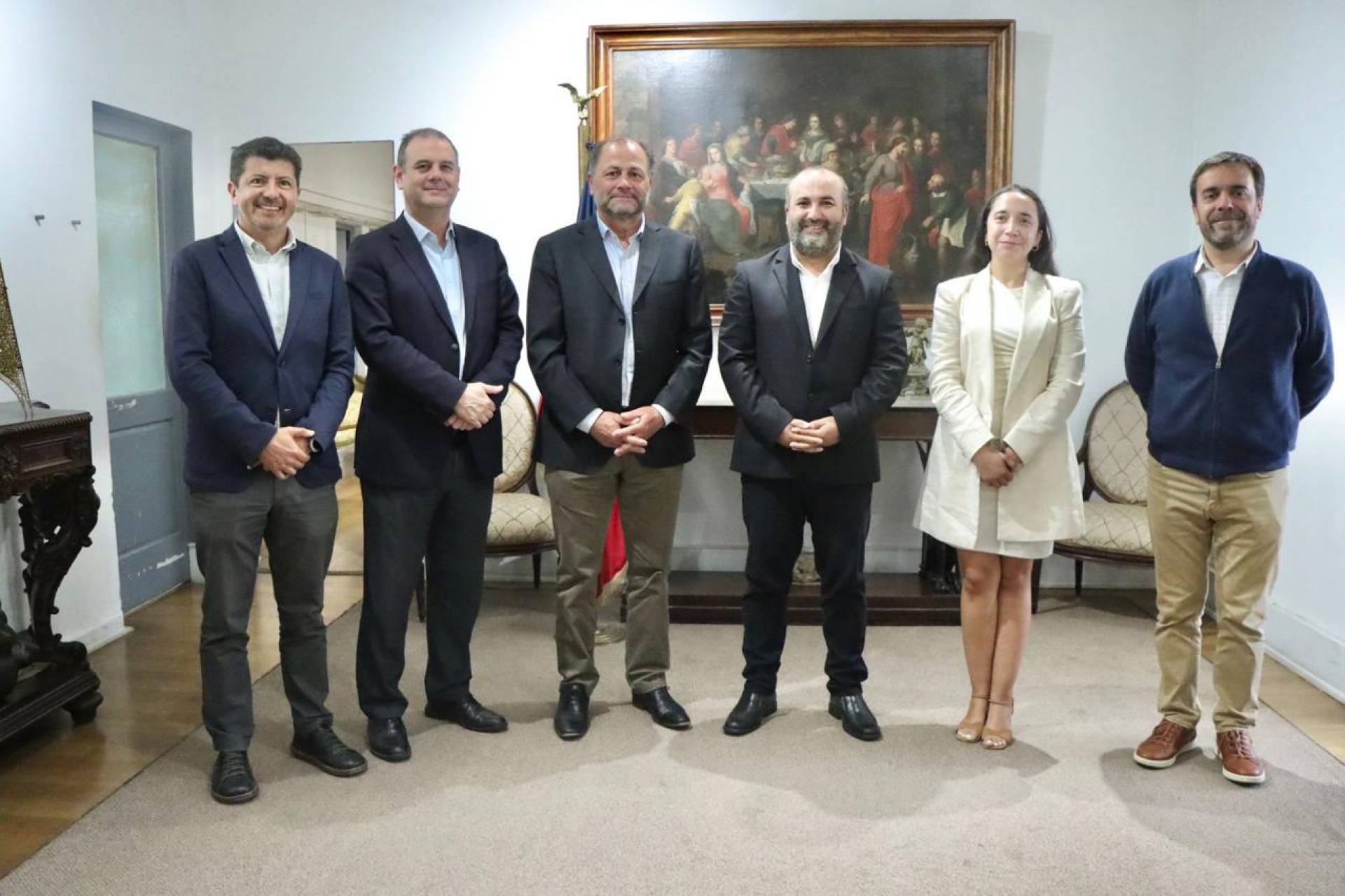 IRADE refuerza diálogo público privado y solicita a Delegado que el Plan de Fortalecimiento traspase el ministerio de Economía