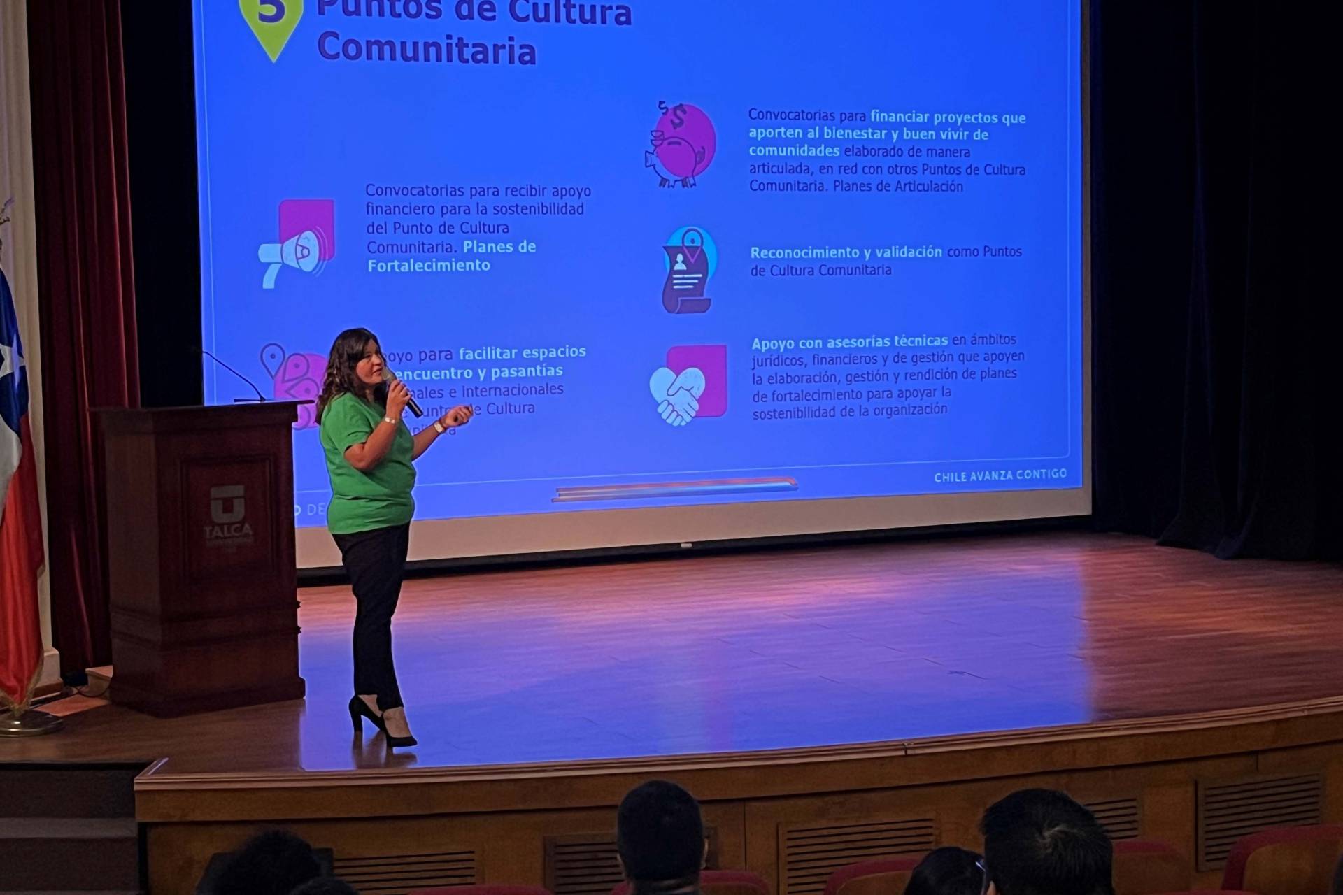 Encuentro regional reforzó el rol de la cultura como motor del desarrollo territorial en el Maule