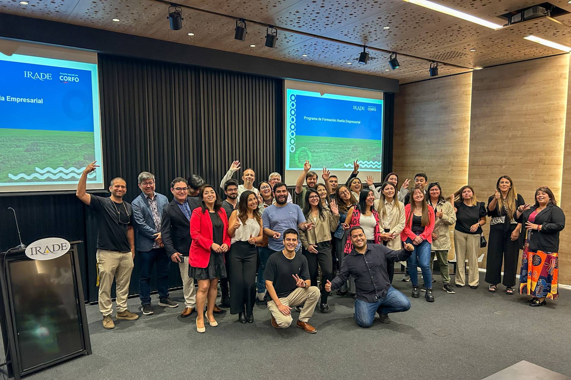 IRADE y Corfo lanzan programa gratuito para enfrentar los desafíos del cambio climático