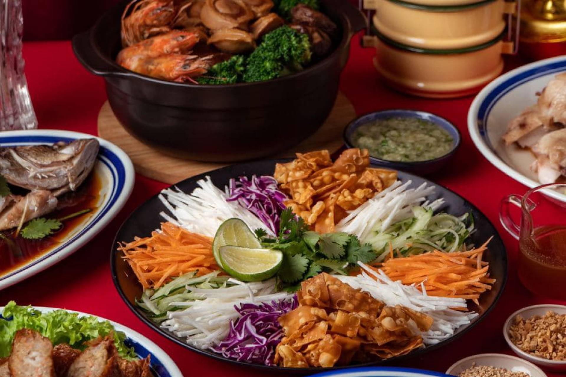 Para disfrutar sin culpa: Nutricionista presenta el picoteo ideal para disfrutar en la noche de año nuevo