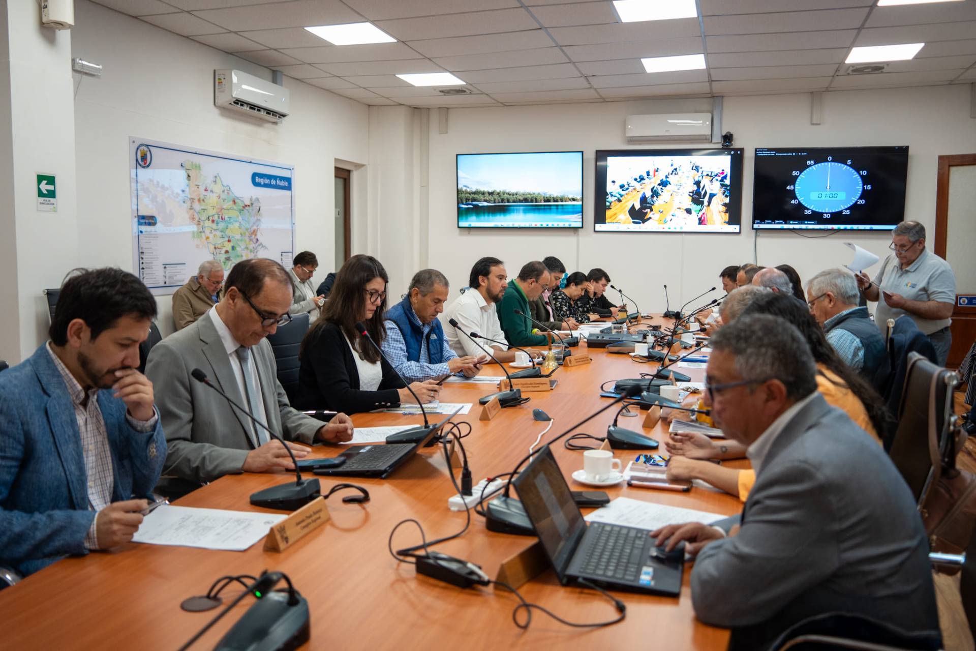 Consejo Regional aprueba recursos para la regularización de derechos de agua