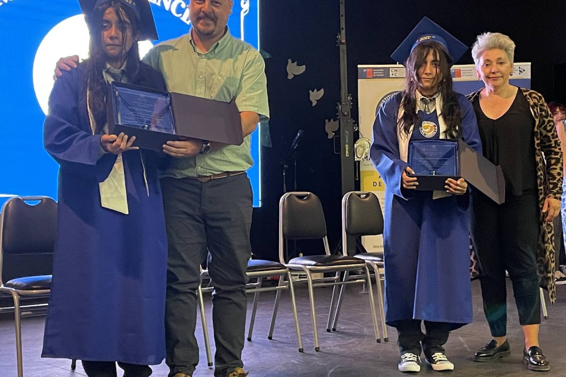 Santo Tomás sede Chillán reconoce a estudiantes de Ñuble por excelencia y esfuerzo