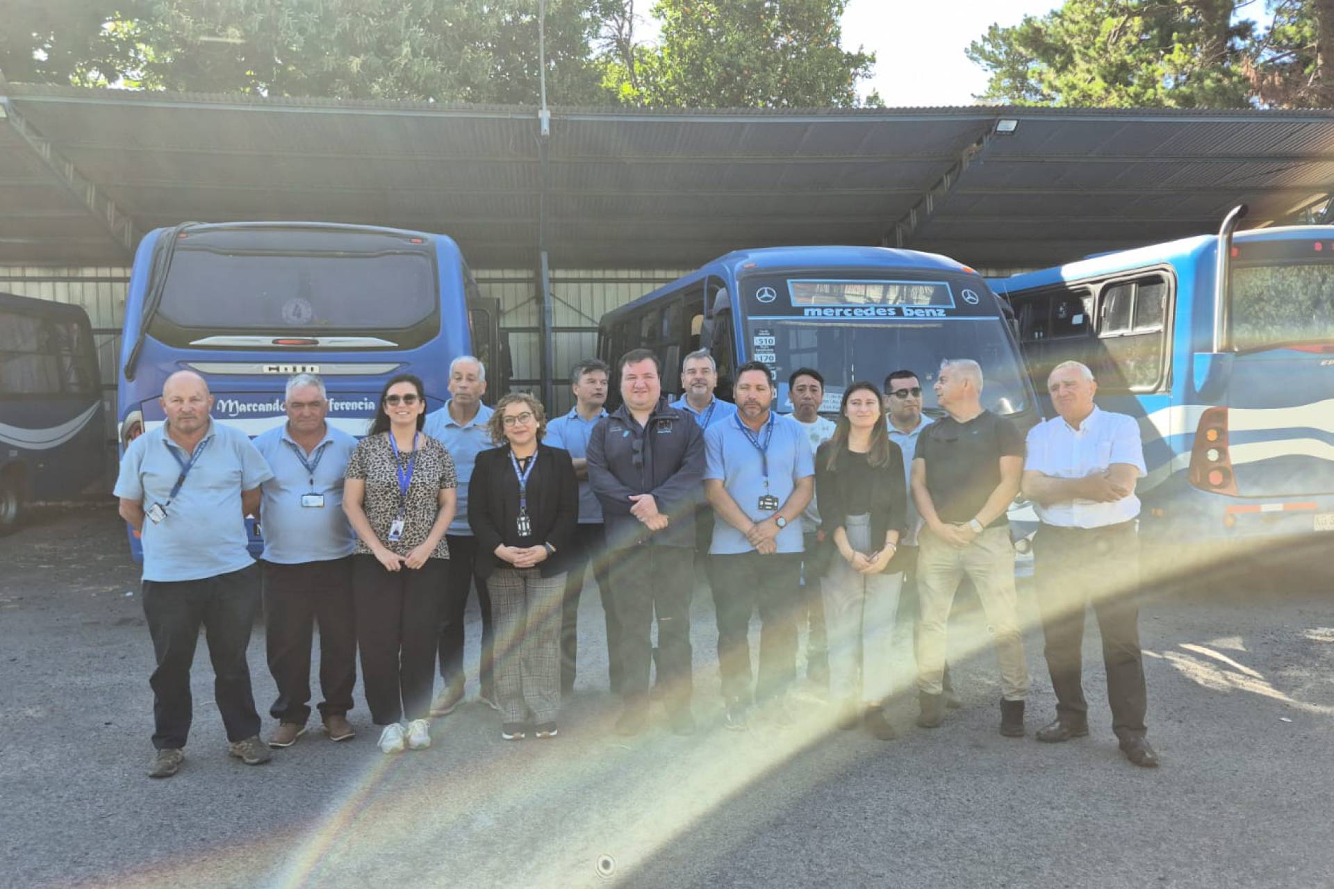 Conductores del transporte público urbano se capacitan en prevención de alcohol y otras drogas
