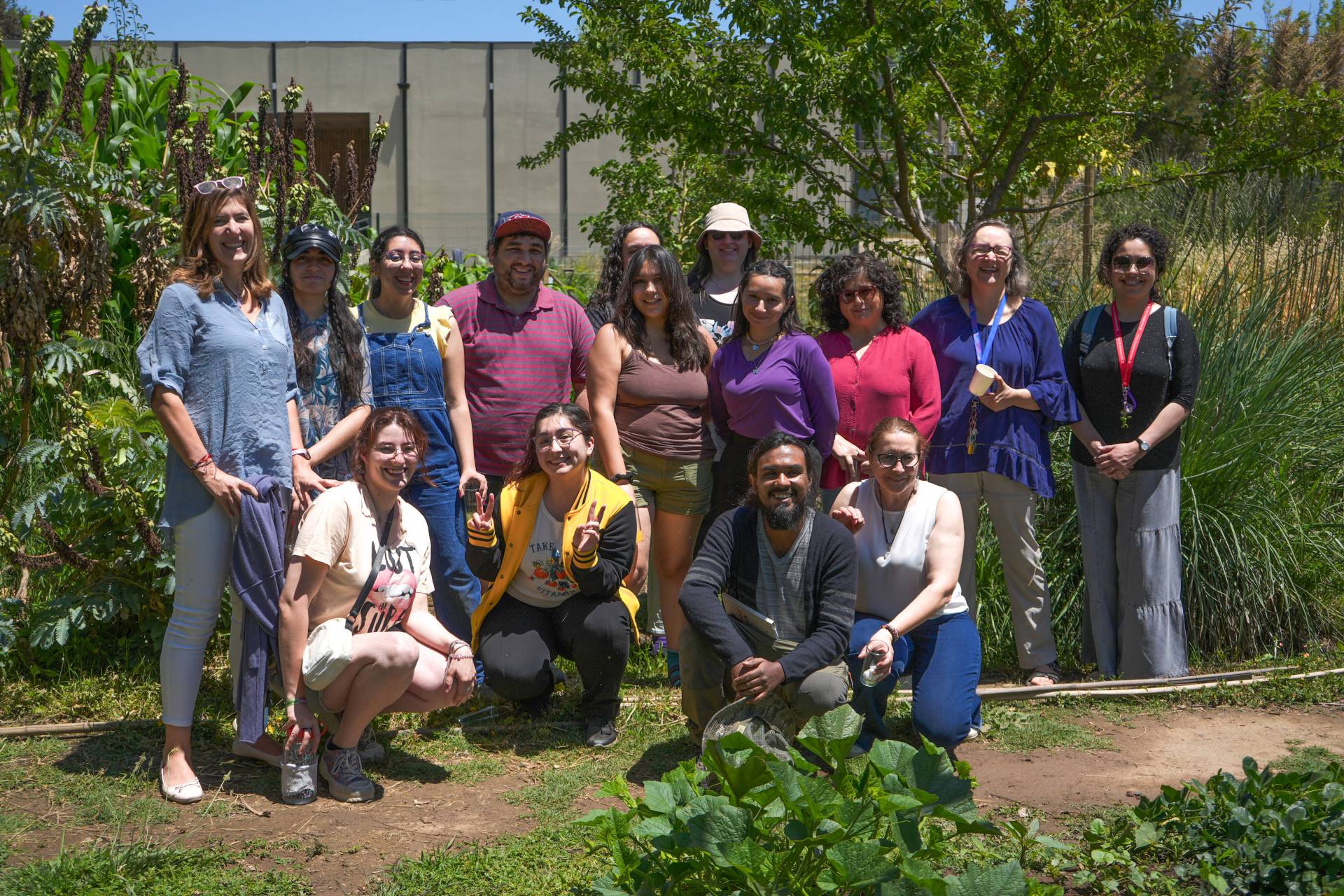 Huertas colaborativas: UTalca ejecuta proyecto sustentable para su comunidad