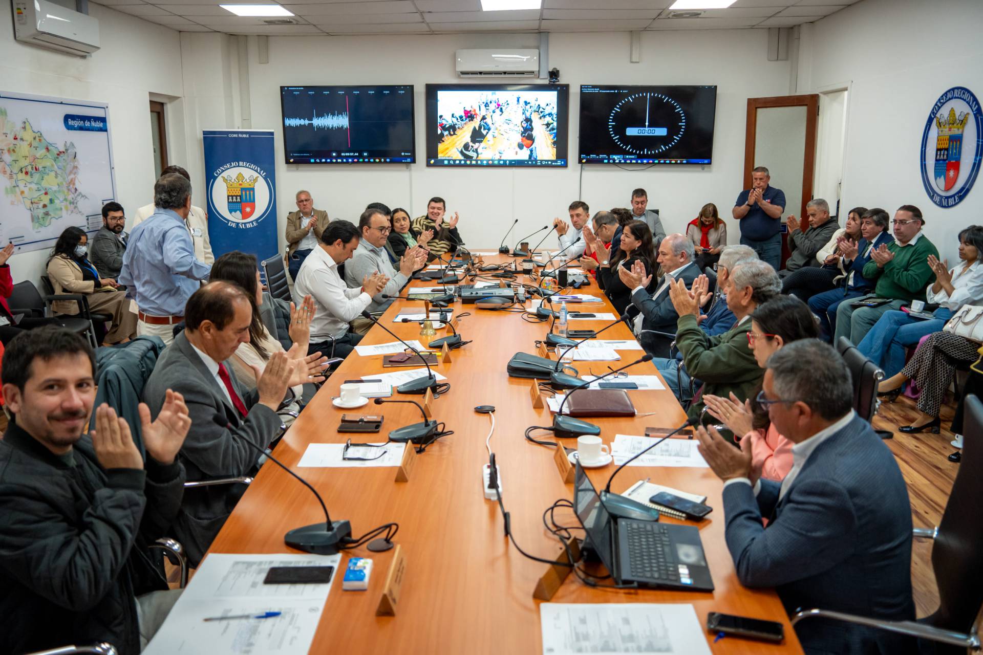 Gestión del Consejo Regional saliente estuvo marcada por la confianza en los municipios para la ejecución de proyectos