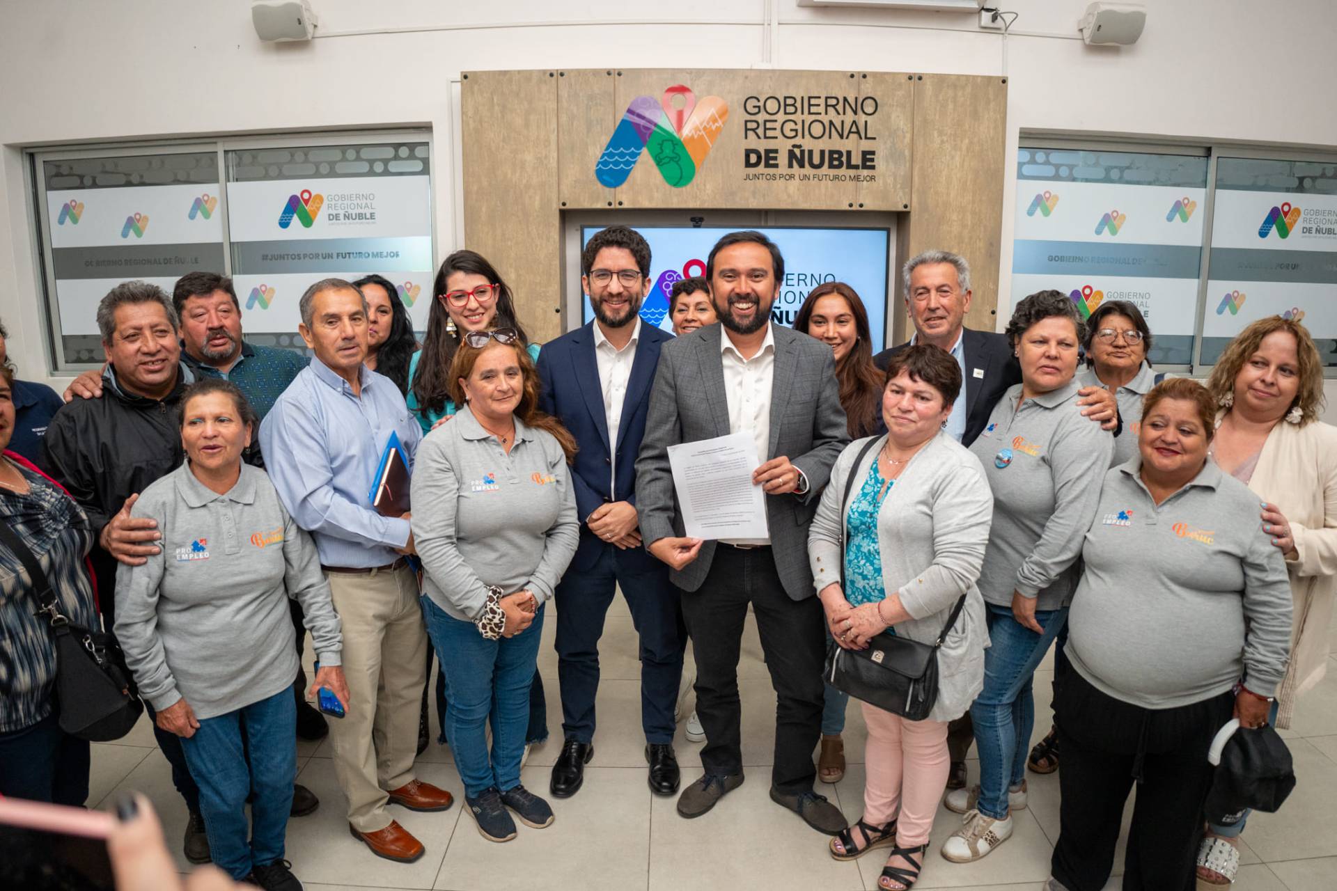 Gobierno Regional logra solución definitiva para el financiamiento del Programa de Proempleo