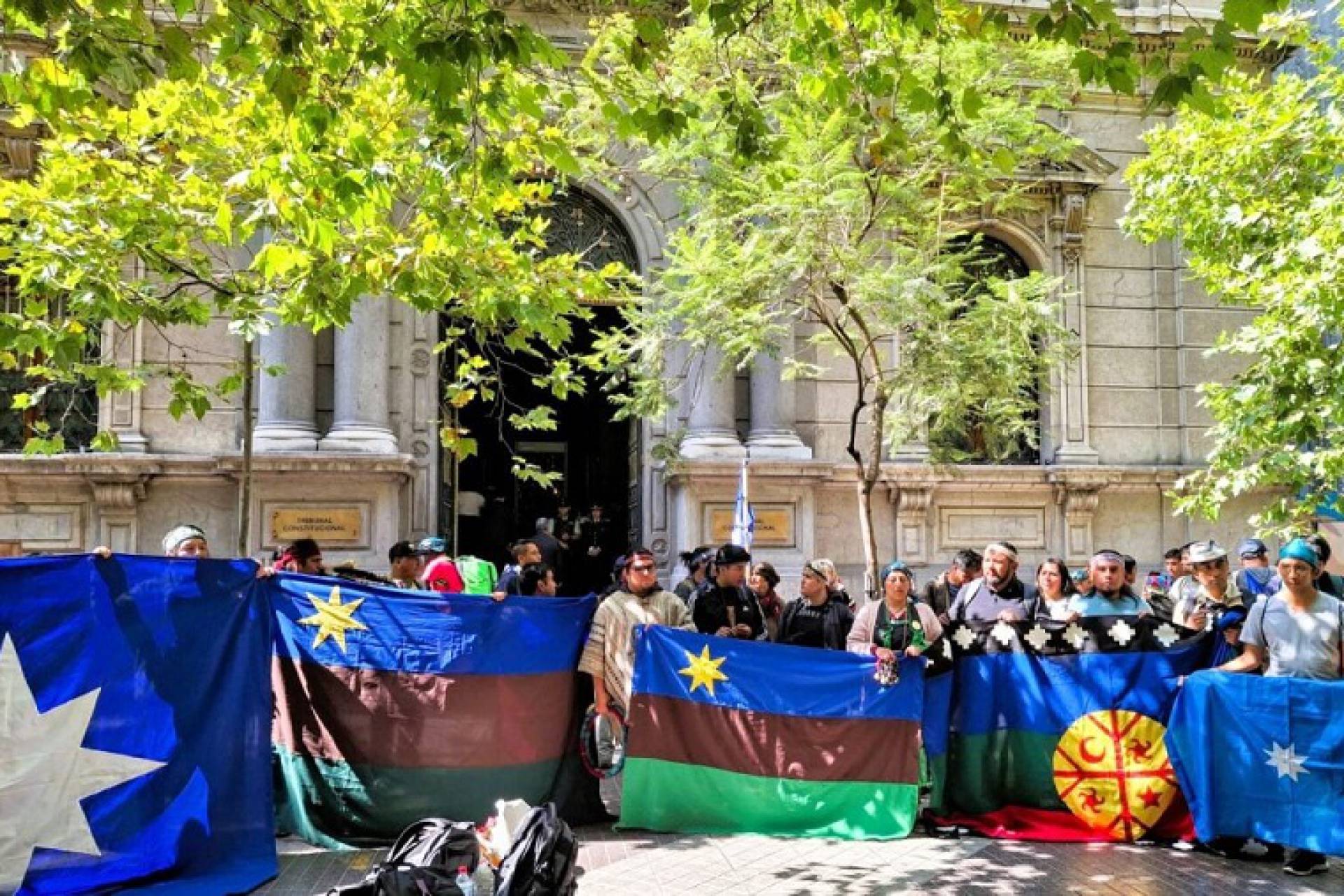 Histórica intervención de Pueblos Originarios en el Tribunal Constitucional: Expectación por fallo sobre indicación que suspende la Ley Lafkenche