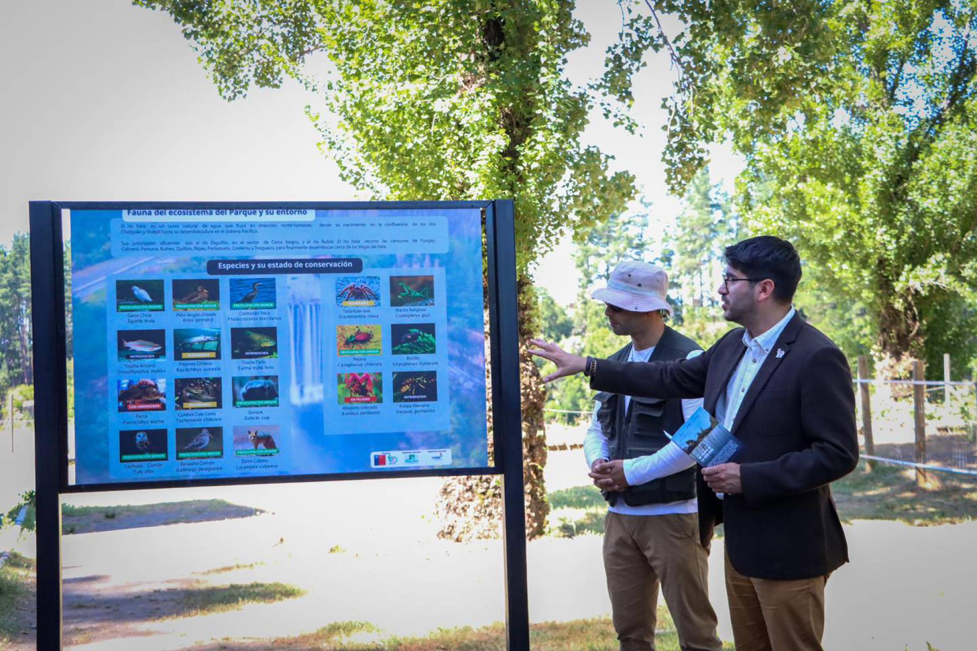 Seremi del Medio Ambiente y Municipio de Yungay impulsan el turismo sustentable en la temporada de verano