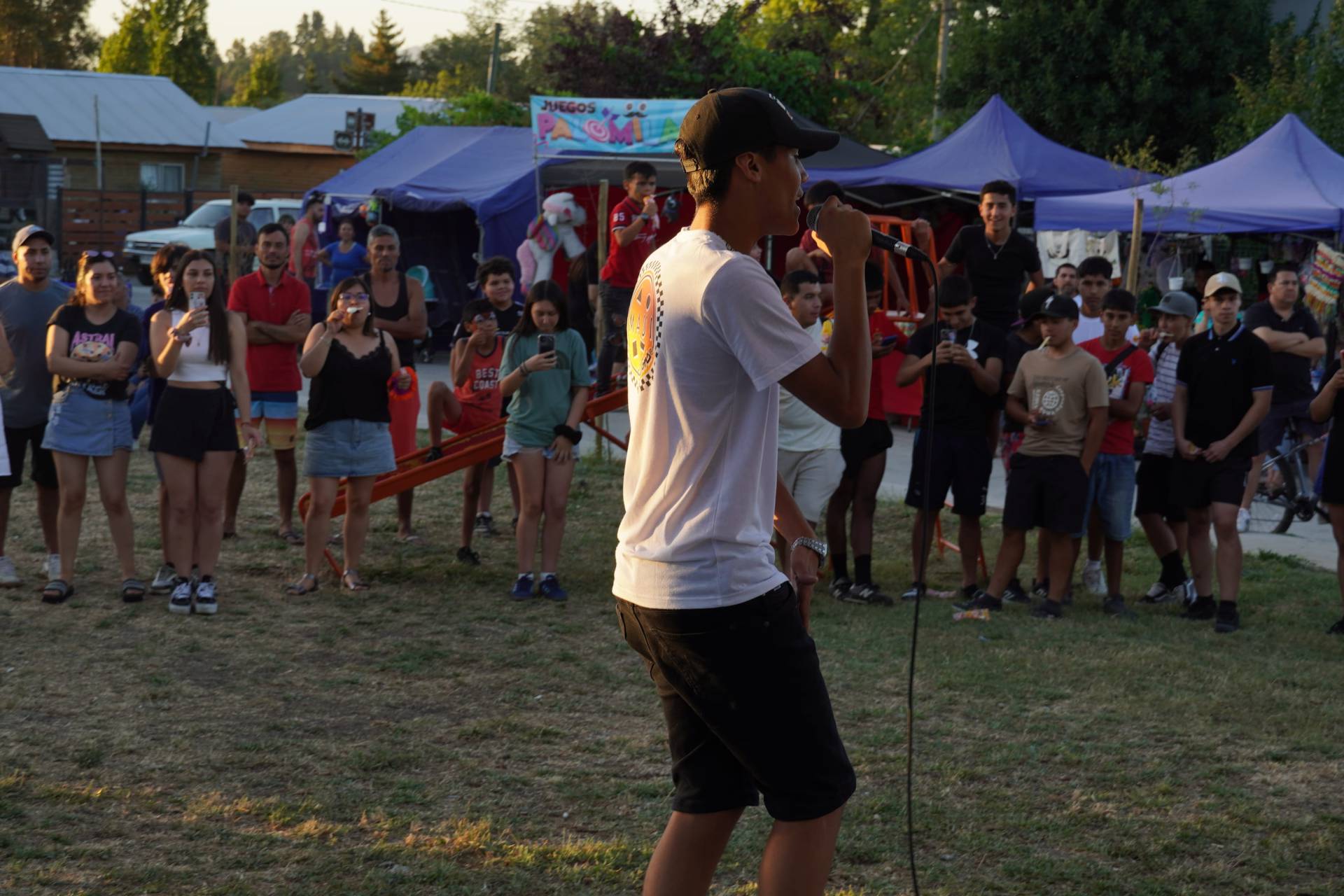 Renovación urbana y cultura: Rucapequén inicia el año con nuevos espacios públicos