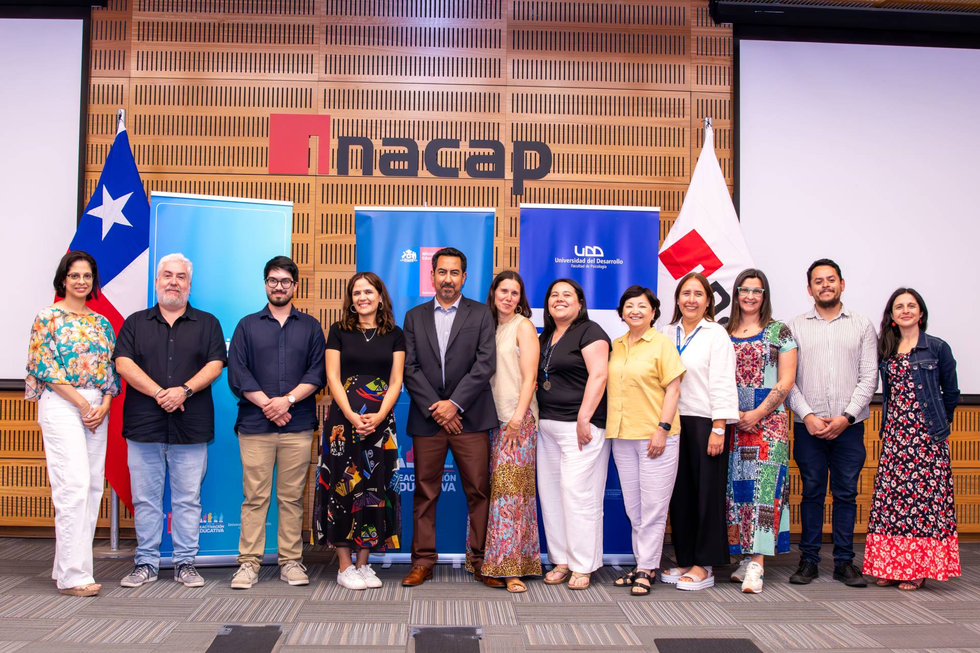 Líderes educativos de Ñuble participan en jornada de formación en convivencia educativa