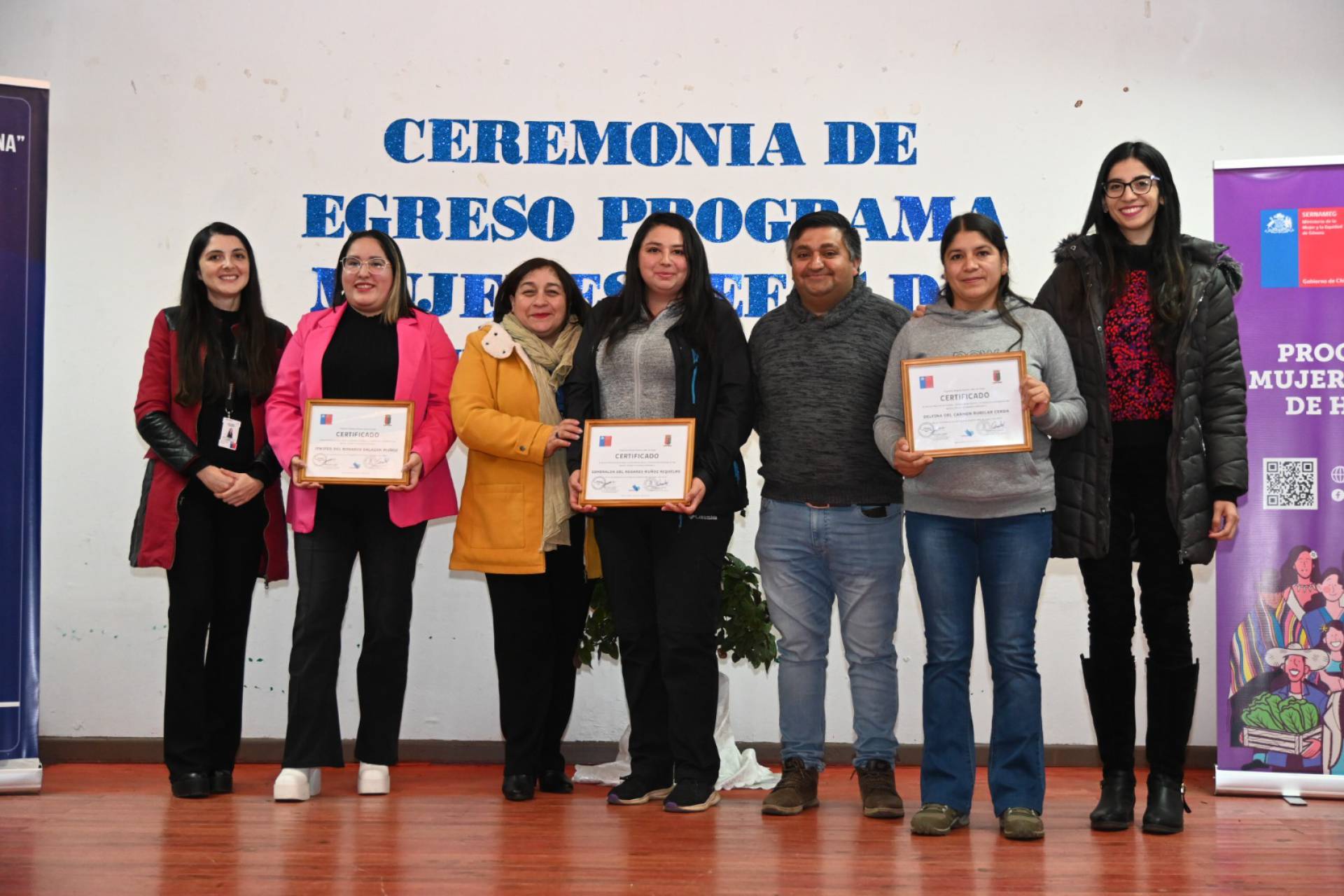 Postulaciones abiertas al Programa Mujeres Jefas de Hogar del SernamEG