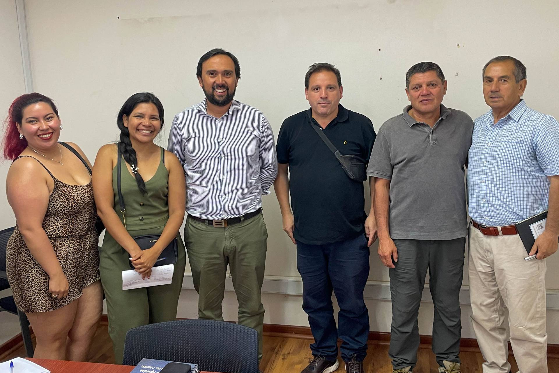 Comités habitacionales de Ñuble avanzan en proyectos para beneficiar a mil trescientas familias.