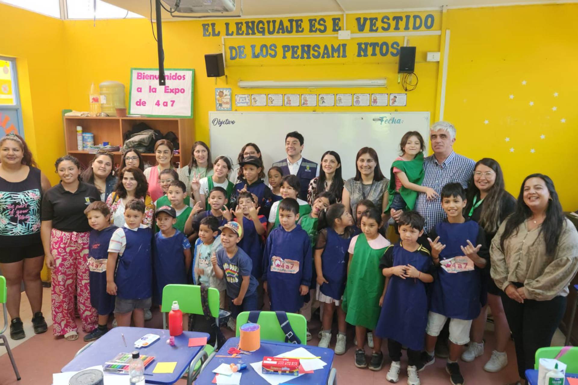 Programa 4 a 7 del SernamEG amplía su cobertura y funcionará todo el año en más de 200 establecimientos