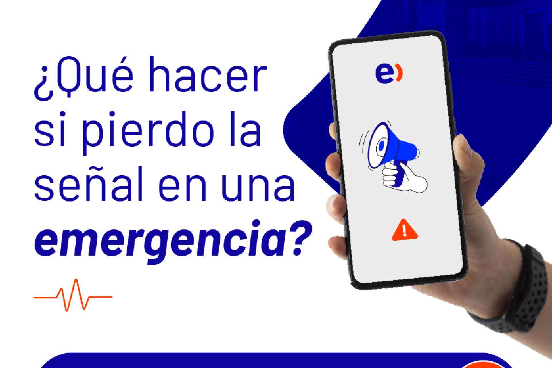 ¿Qué hacer para mantener la comunicación en situaciones de emergencia?