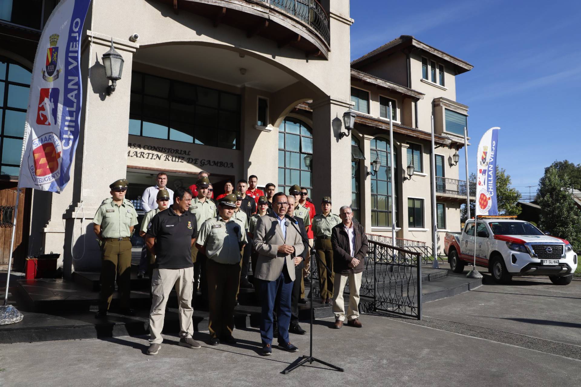 Chillán Viejo implementa tecnología móvil para detectar y recuperar vehículos robados con éxito