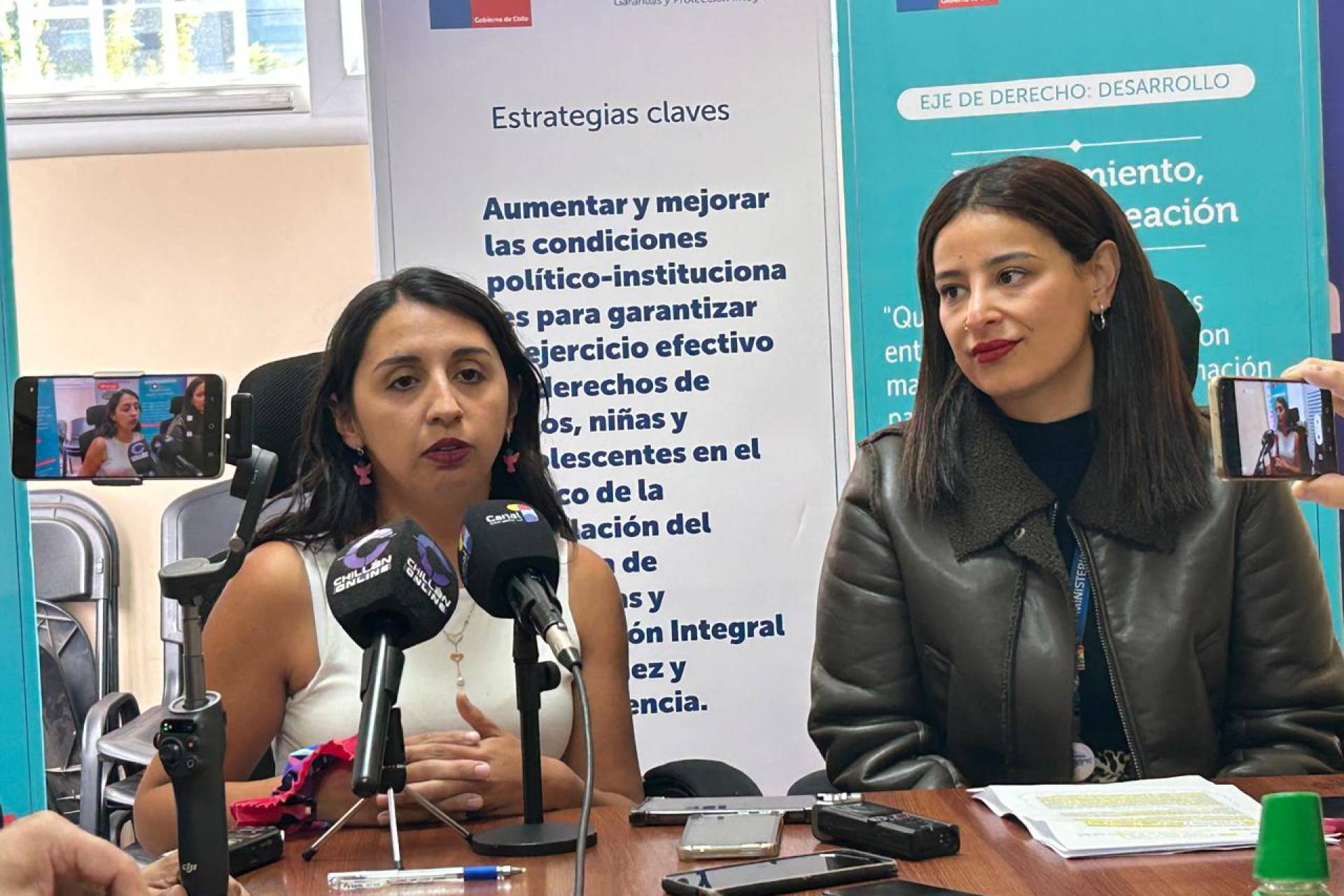 Autoridades presentan en Ñuble la primera Política Nacional de Apoyos y Cuidados