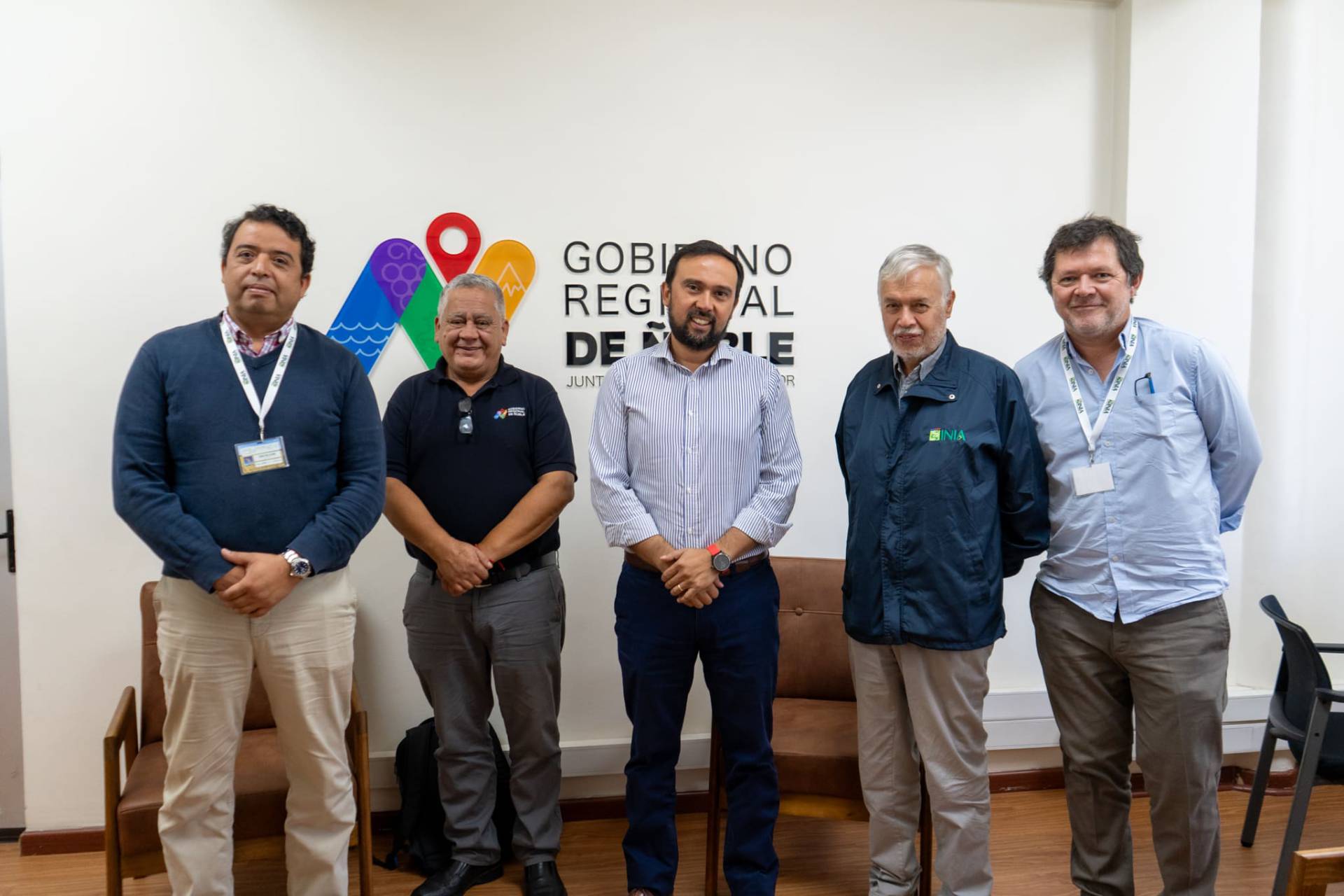 Inia desarrolla el convenio más importante a nivel nacional en alianza con el Gobierno Regional de Ñuble