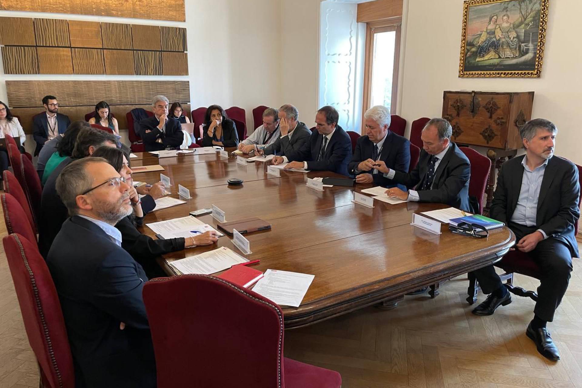 Gobierno y privados participan en primera reunión del grupo de trabajo público-privado sobre la situación de exportaciones de productos agrícolas a Estados Unidos