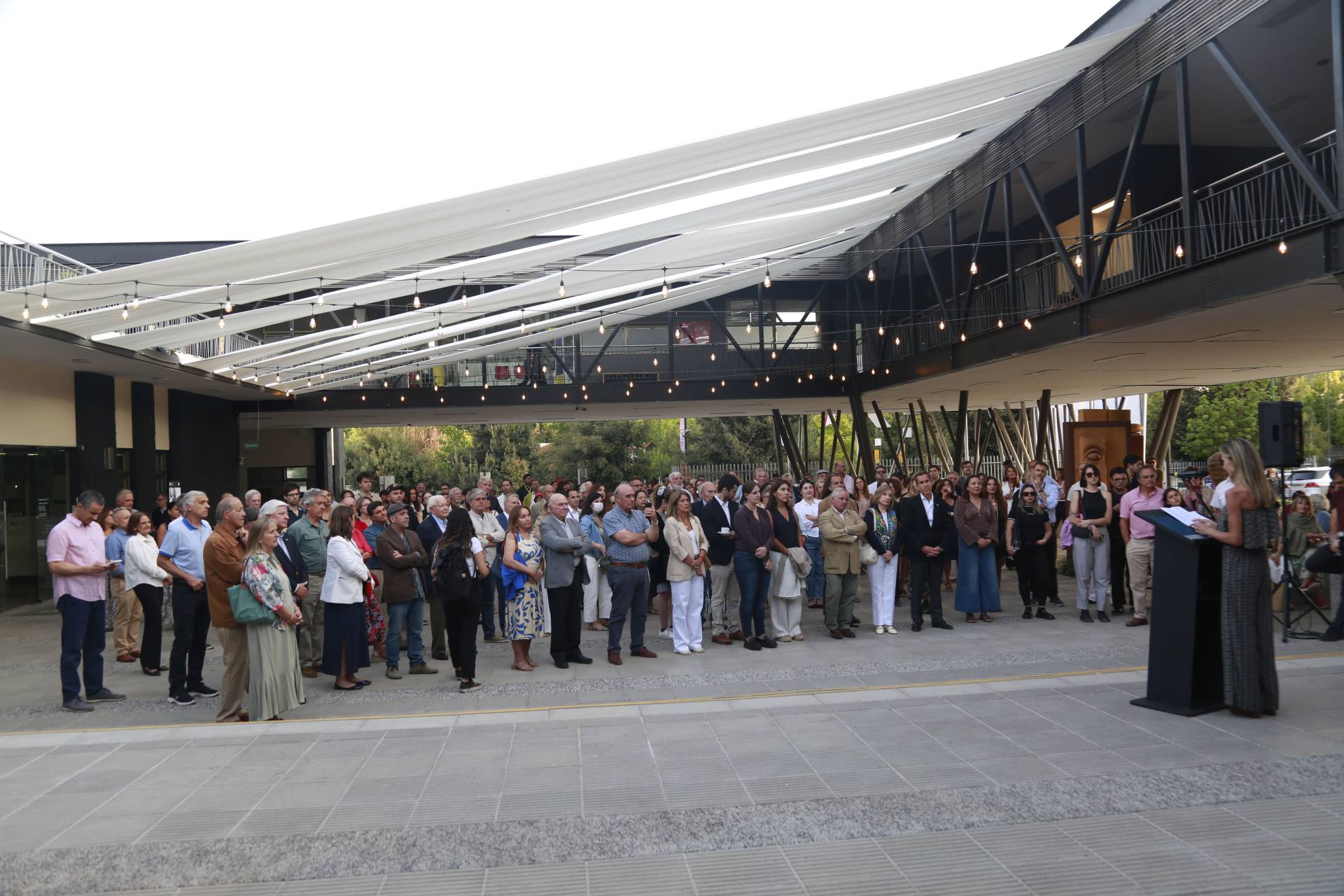 Obras de Marta Colvin se exhiben en Centro Cultural El Tranque por iniciativa de Corporación Lo Barnechea