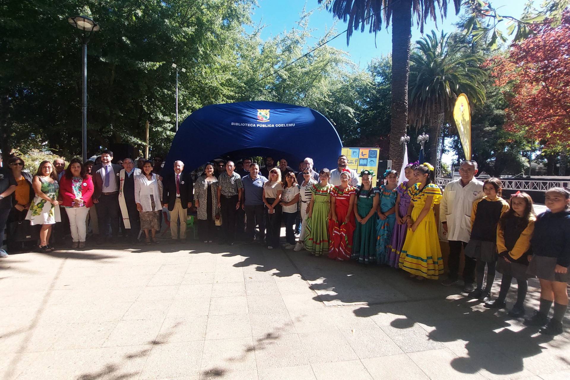Coelemu celebra la inauguración de su nuevo vehículo Bibliomóvil, un avance para la promoción de la lectura en la comuna.