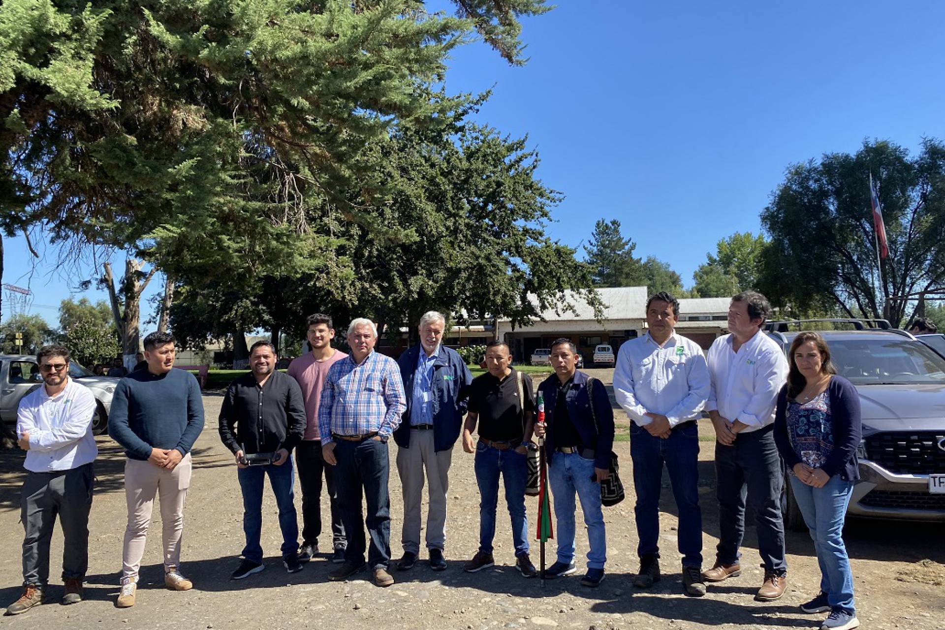 Director nacional de INIA Inicia Gira por Ñuble con Enfoque en Agricultura Sostenible