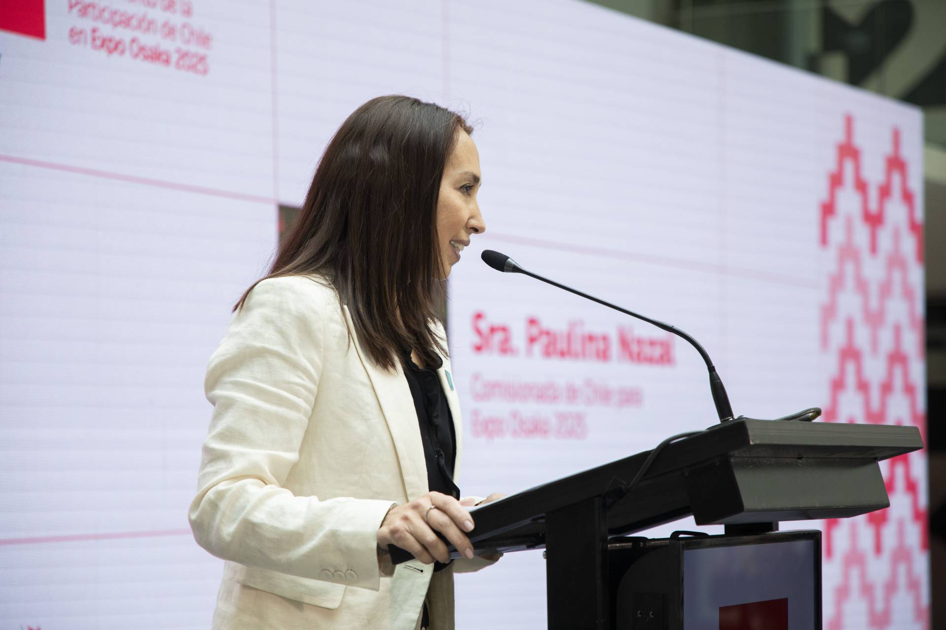 Autoridades dan por iniciada la participación de Chile en Expo Osaka 2025