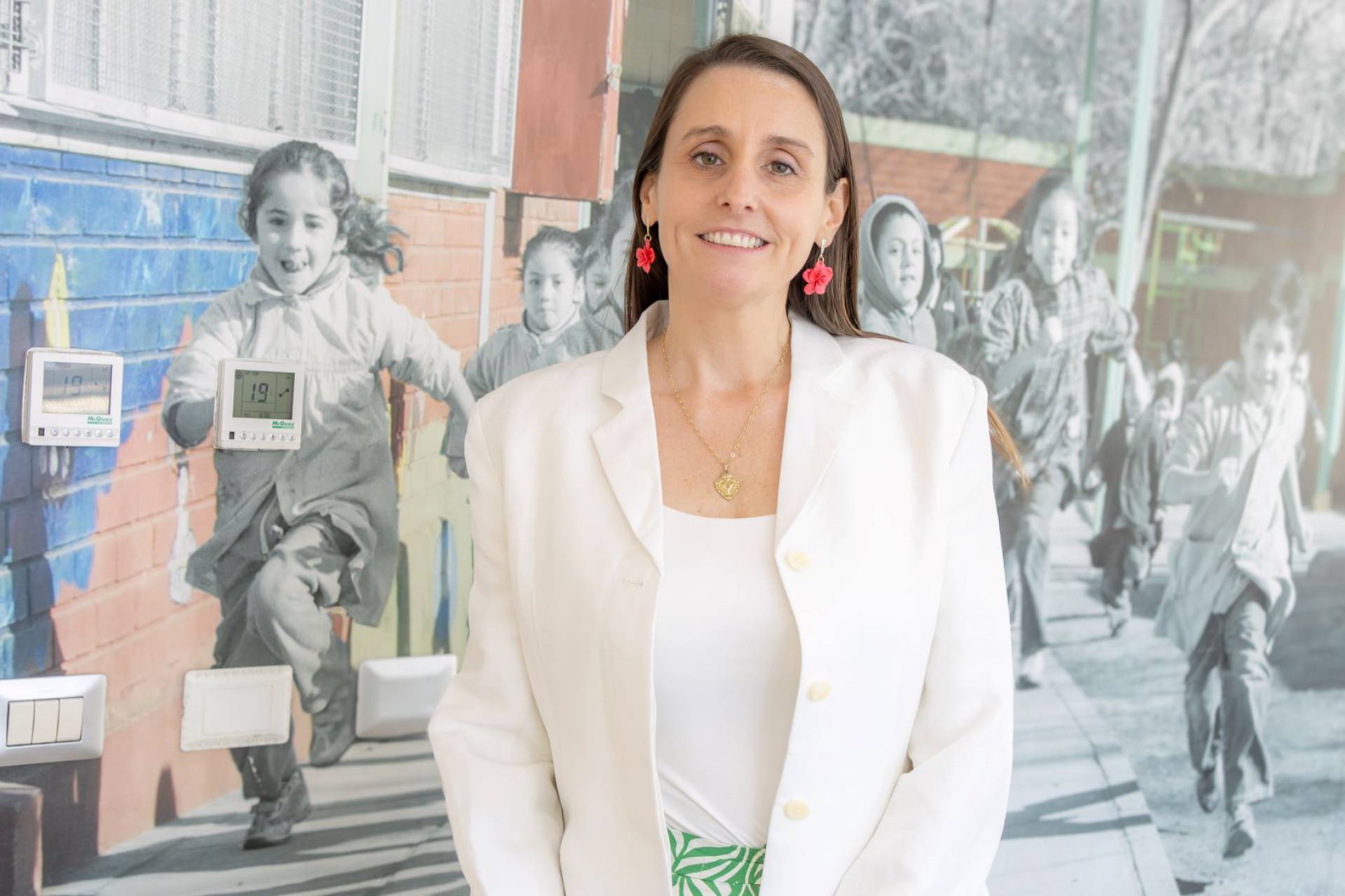 Clima positivo en el inicio del año escolar