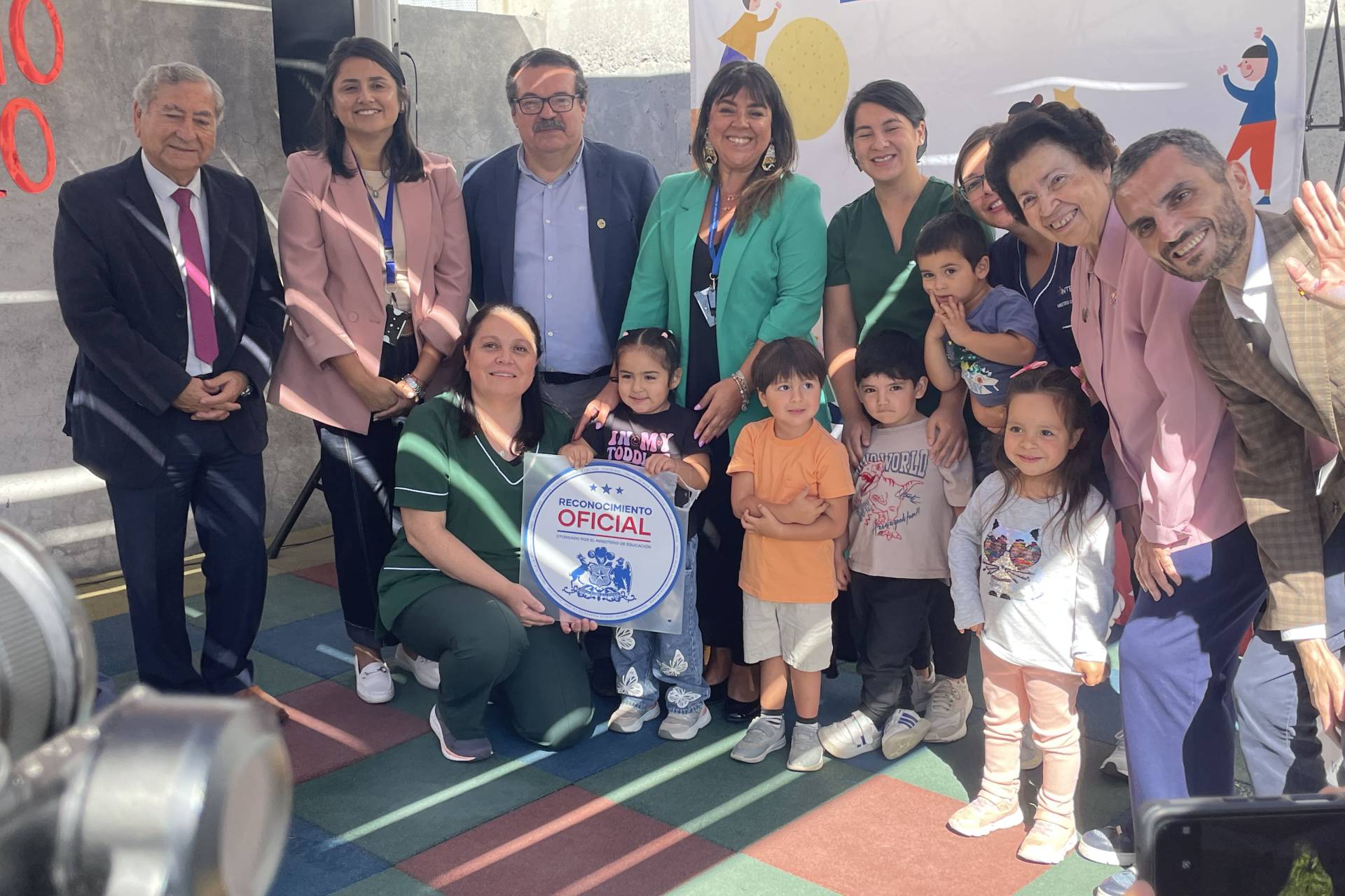 Autoridades Mineduc dan inicio al año de Educación Parvularia 2025 en la región de Ñuble