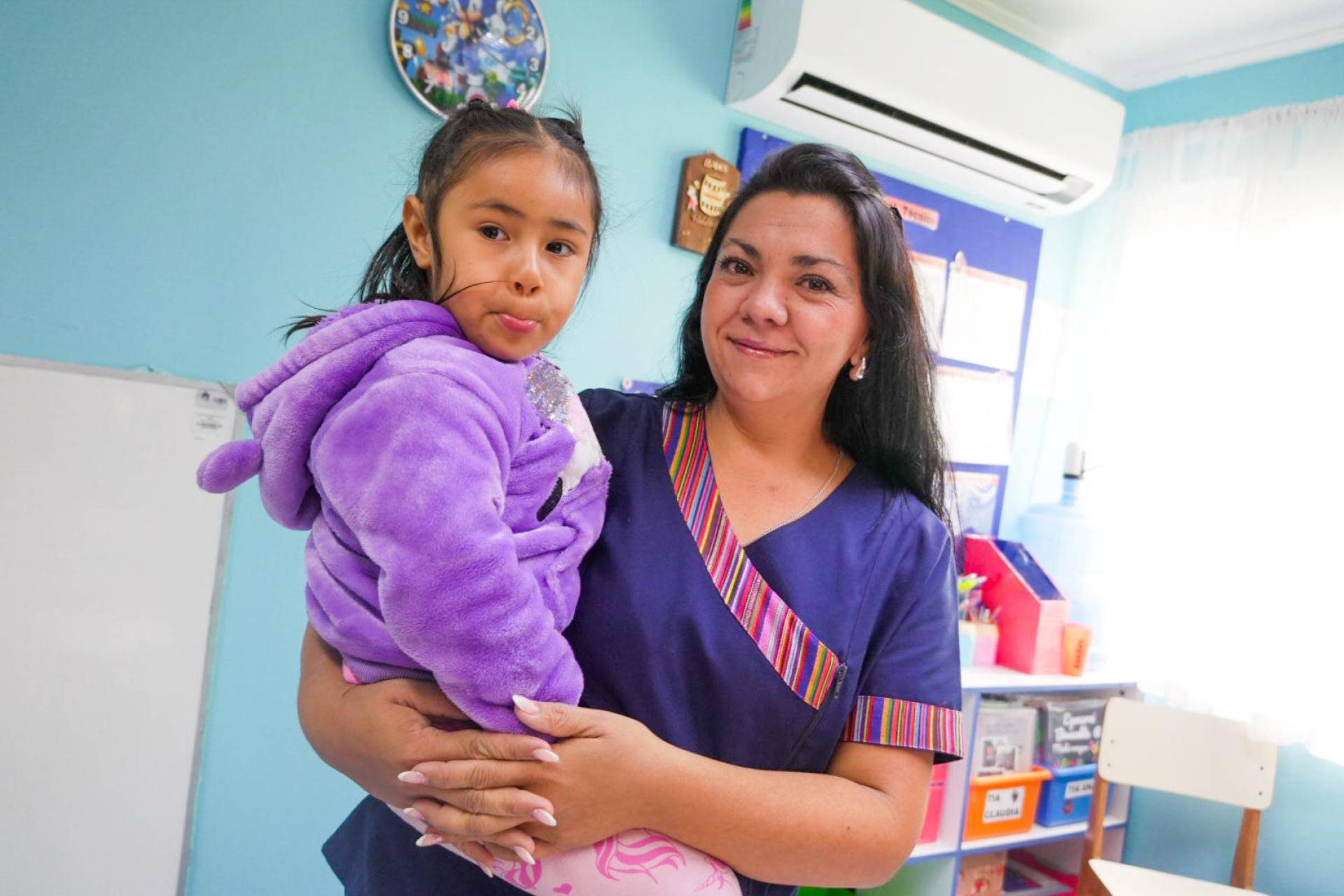 Subsecretaría de Educación Parvularia entrega Reconocimiento Oficial a jardín infantil del Slep Santa Corina