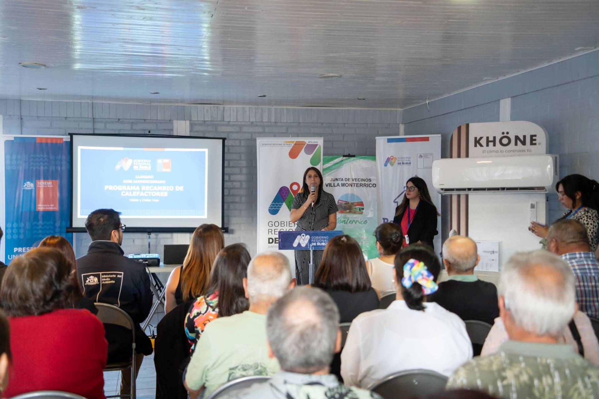 Gobierno Regional de Ñuble y  Ministerio del Medio Ambiente Amplían Cobertura del Programa de Recambio de Calefactores