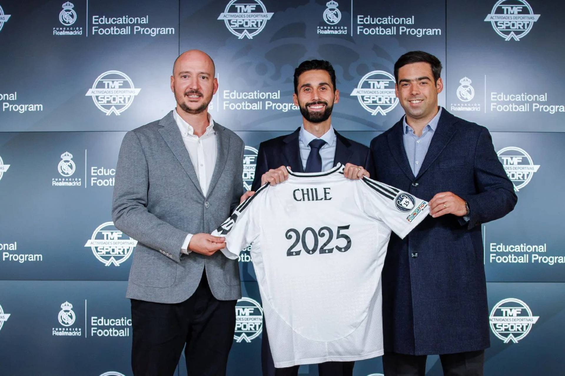La Fundación Real Madrid lanza el primer Educational Football Program en Chile