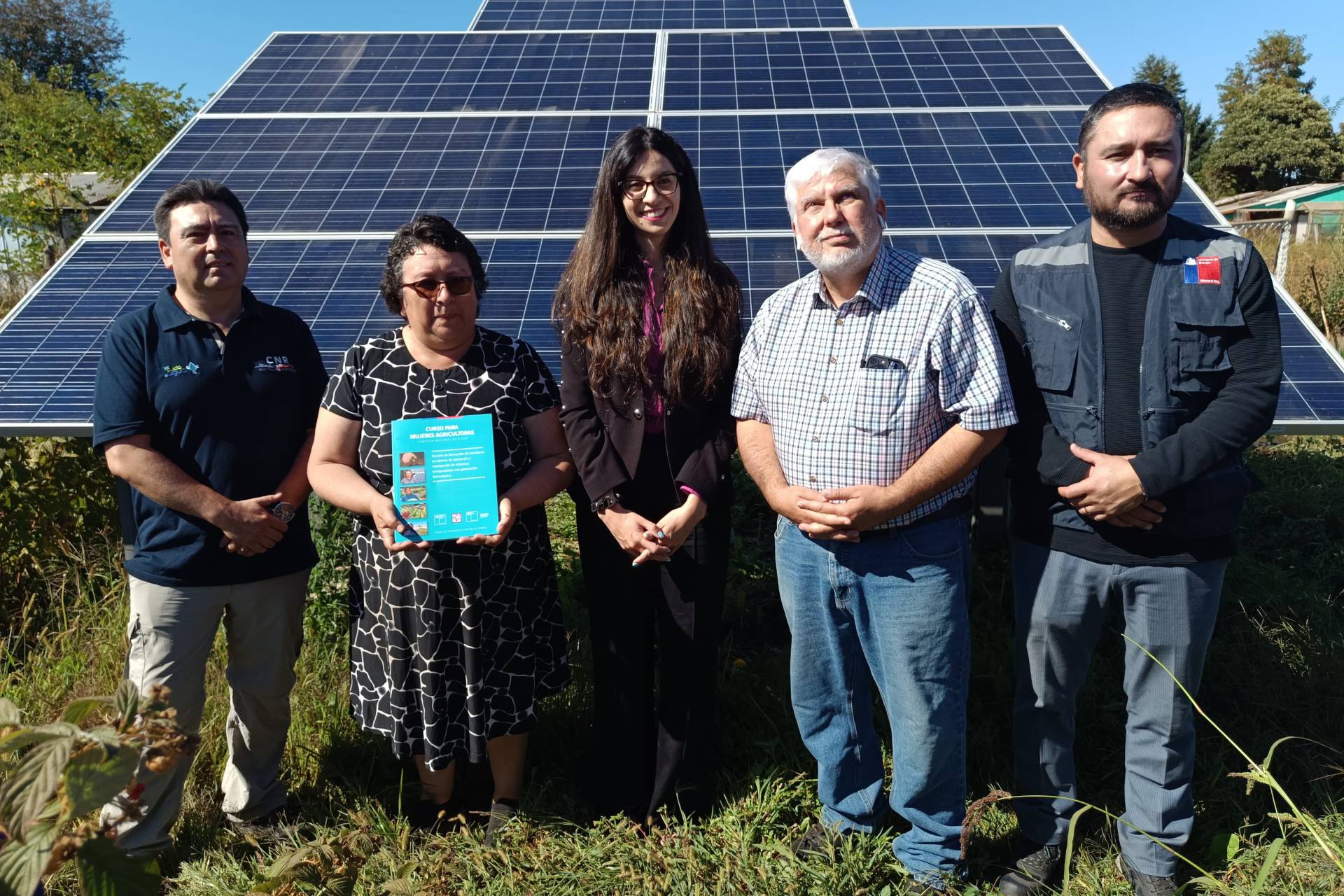 CNR empodera a agricultoras de Ñuble con concurso de riego y energías limpias en el Mes de la Mujer