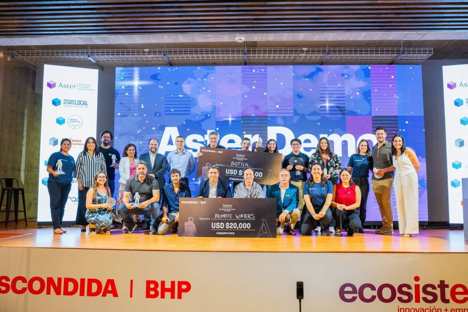 Aceleradora Aster lanza séptima convocatoria para emprendimientos innovadores en minería
