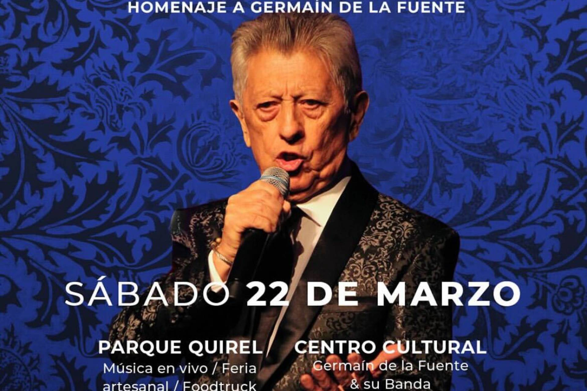 San Carlos rinde homenaje a Germaín de la Fuente con una jornada musical y cultural