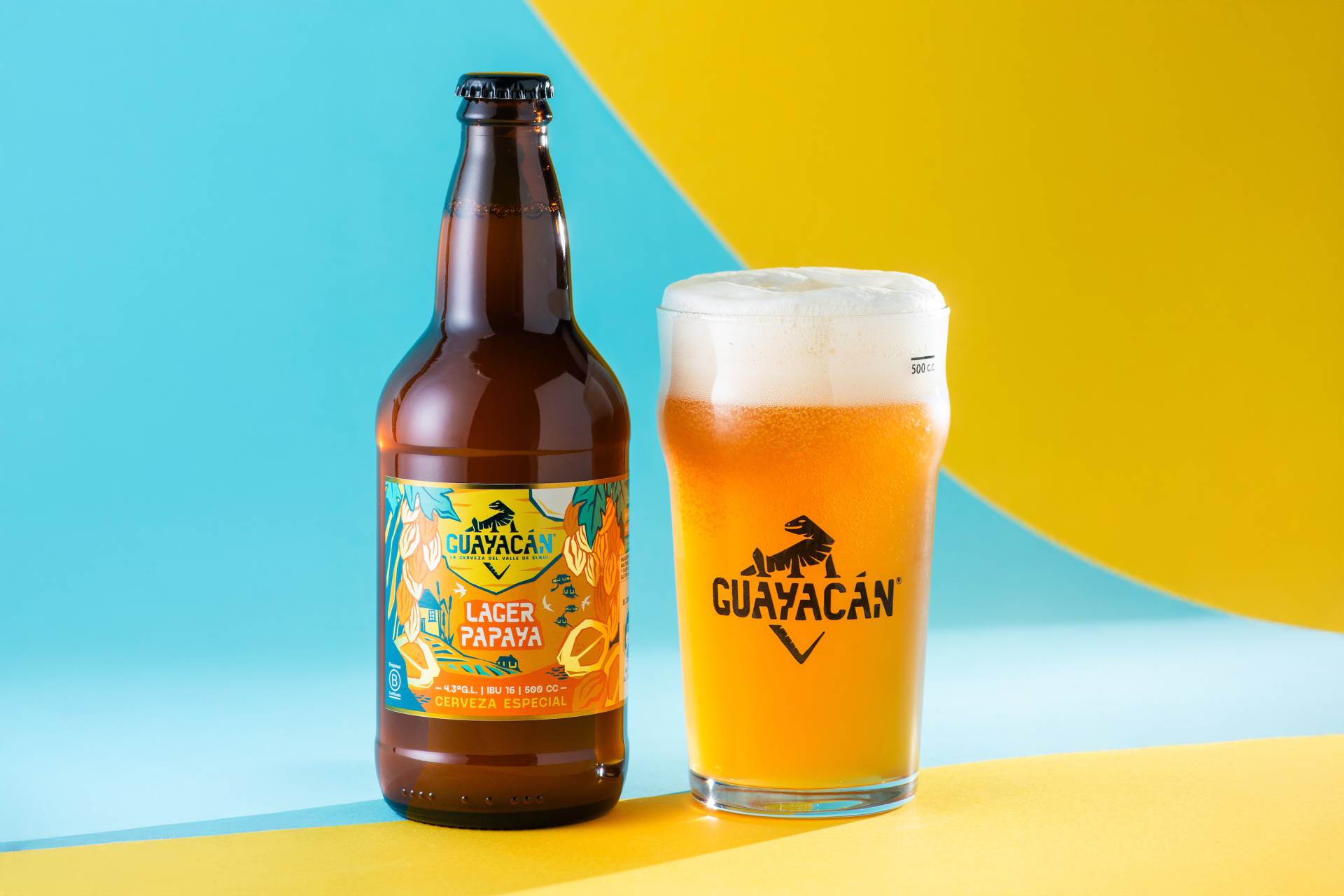 Guayacán lanza Lager Papaya, una cerveza frutal con identidad local