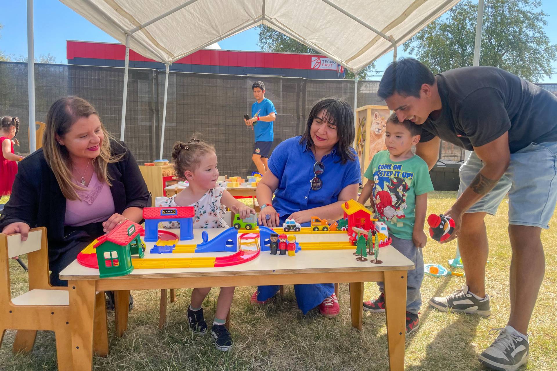 Festival Kidzapalooza: La Educación Parvularia Pública te invita a jugar todos los días con las niñas y niños