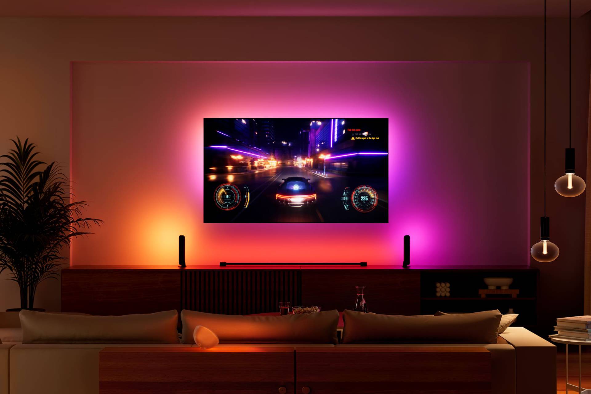 Signify anuncia alianza de Philips Hue Sync TV con LG